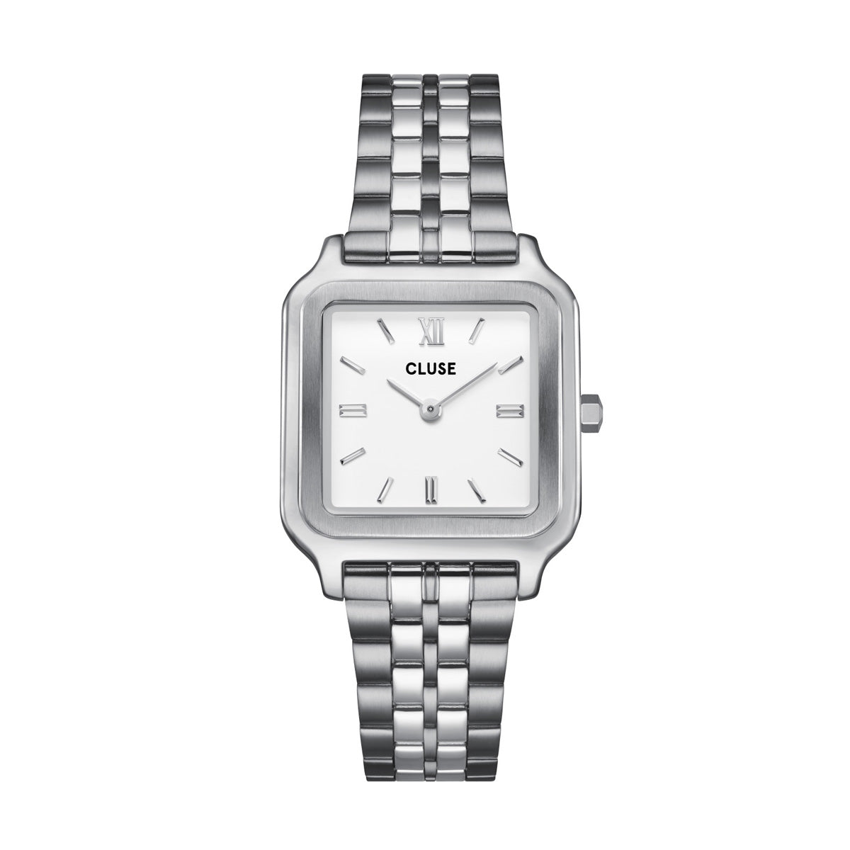 CLUSE Gracieuse White / Silver Link