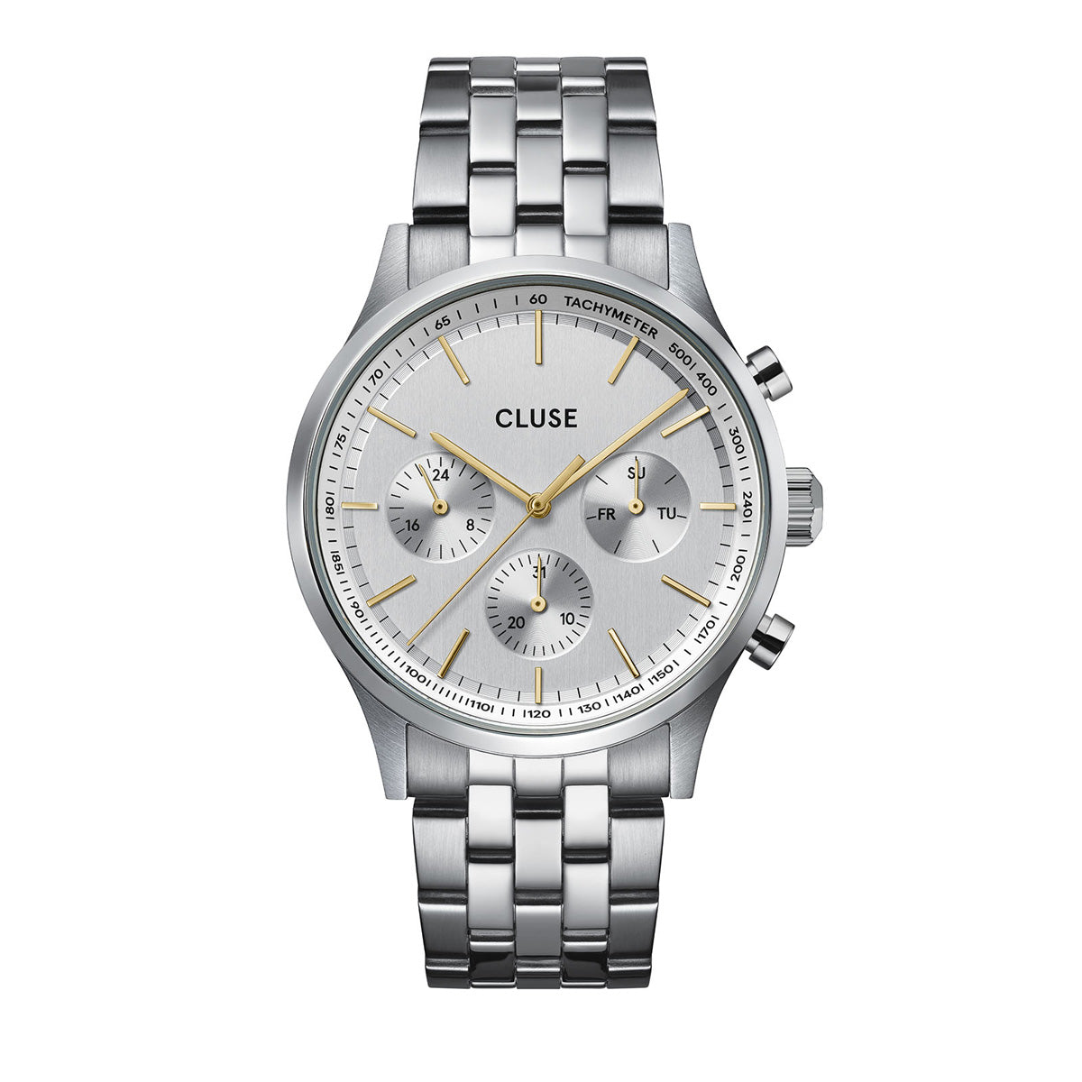 CLUSE Antheor Multifunction Steel Bicolour Watch