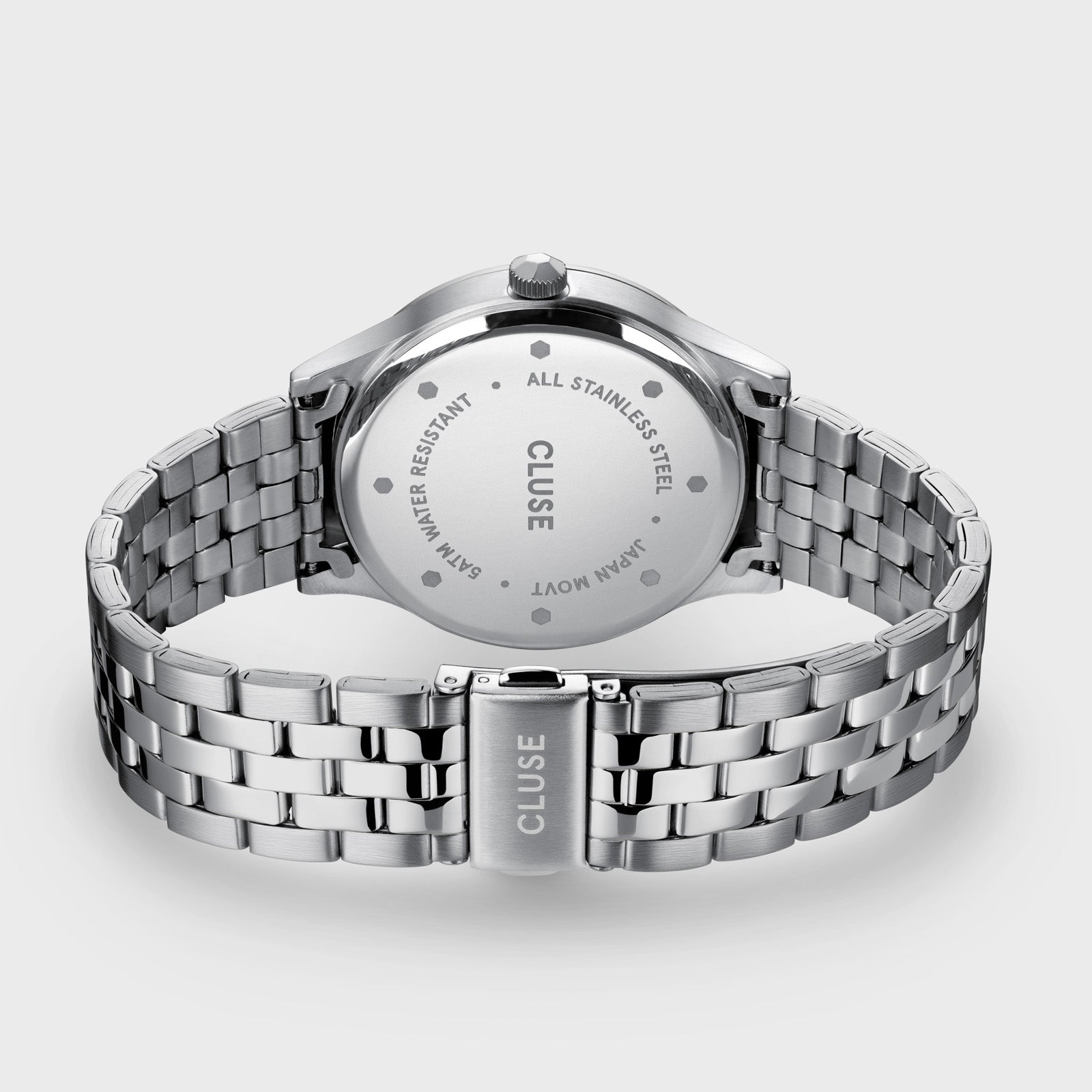 CLUSE Aravis 3-Hand Watch Steel Blue CW22701