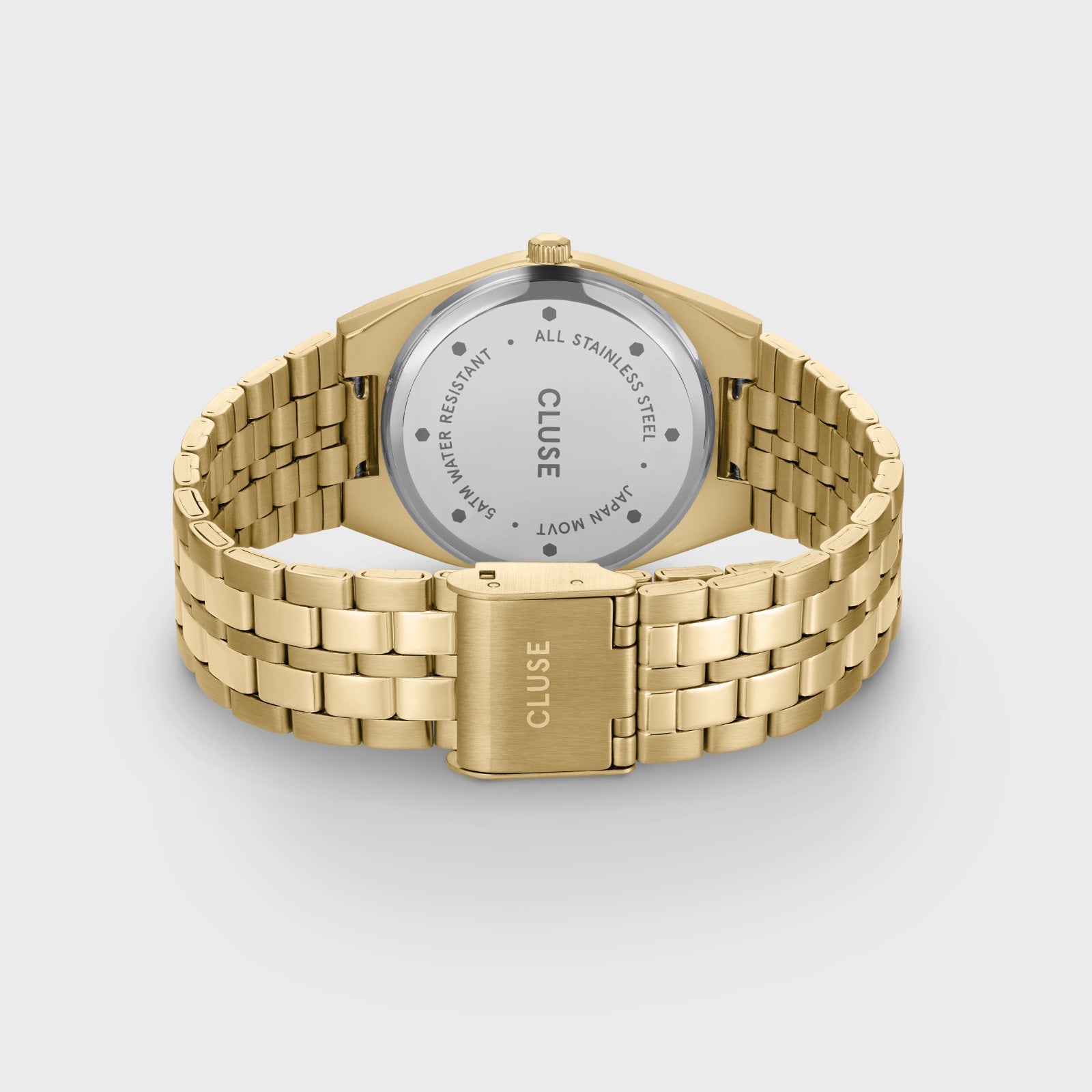 CLUSE Retro 70's Watch Steel Full Gold Colour CW35104