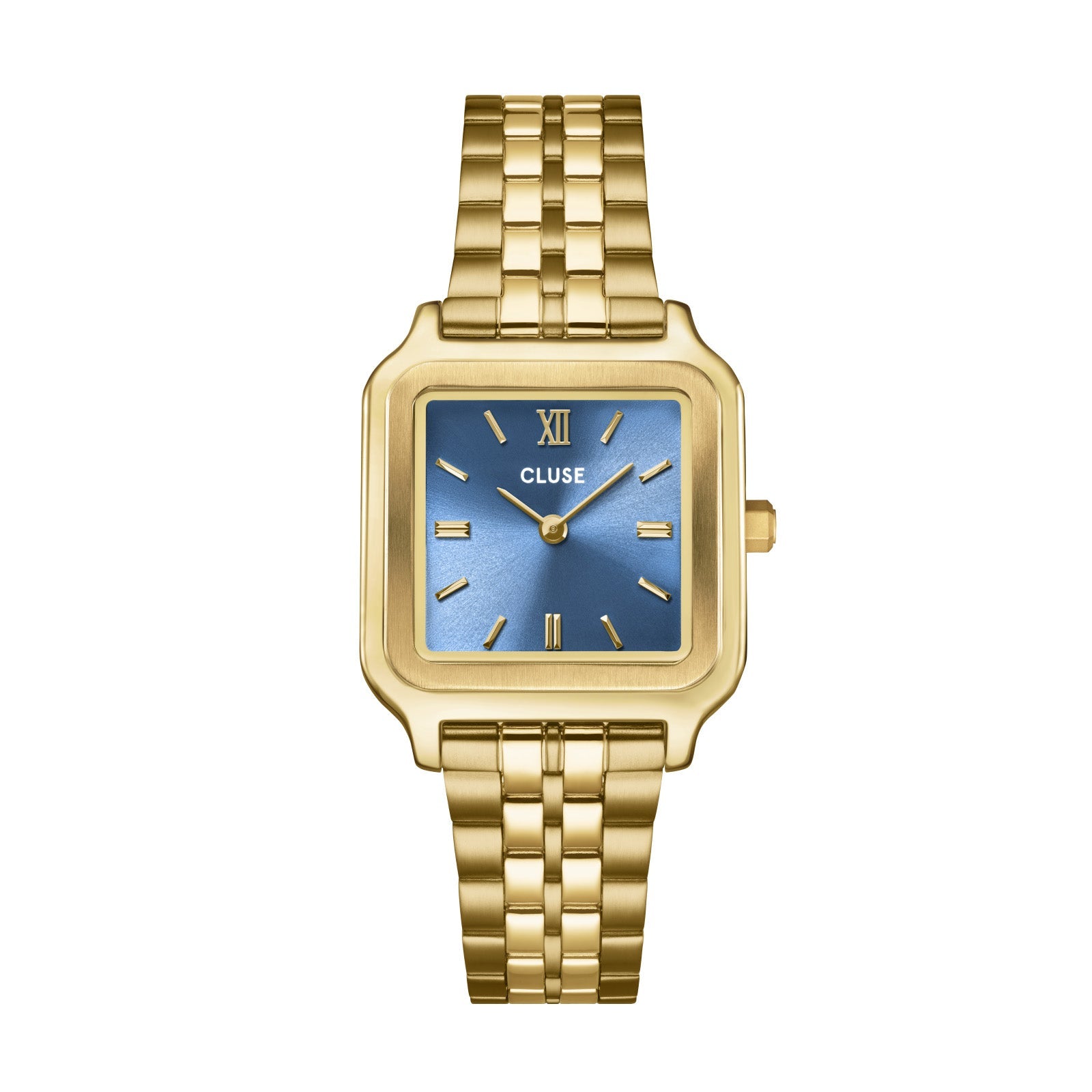 CLUSE Gracieuse Kyanite Blue/Gold Link