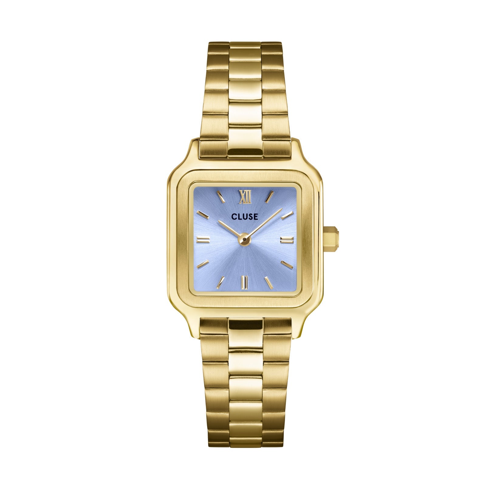 CLUSE Gracieuse Petite Watch Frosted Lilac/Gold Link