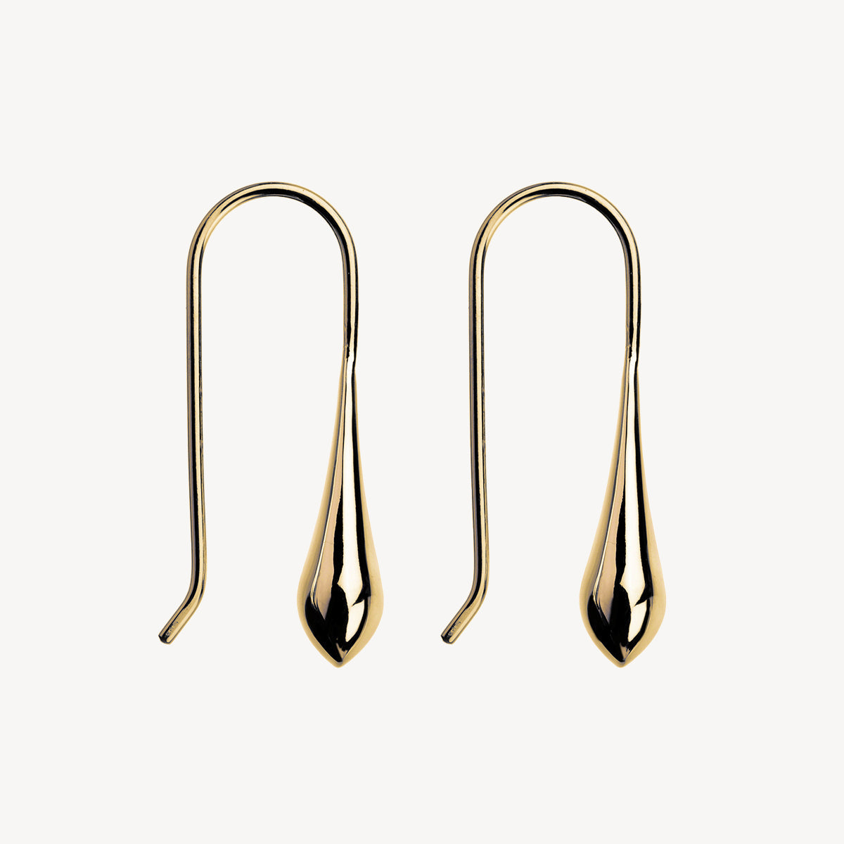 Najo My Silent Tears Earring - Yellow Gold