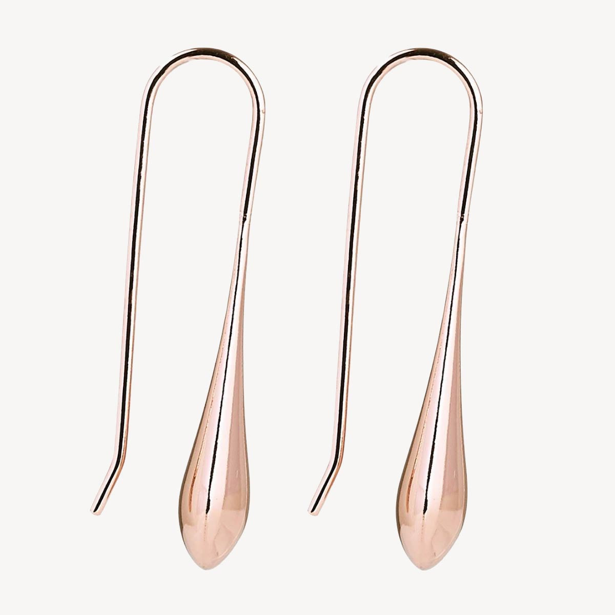 Najo Weeping Woman Earring - Rose Gold