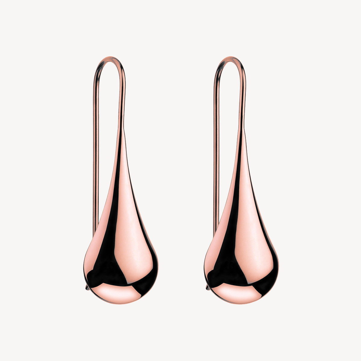 Najo Weeping Woman Earring - Rose Gold