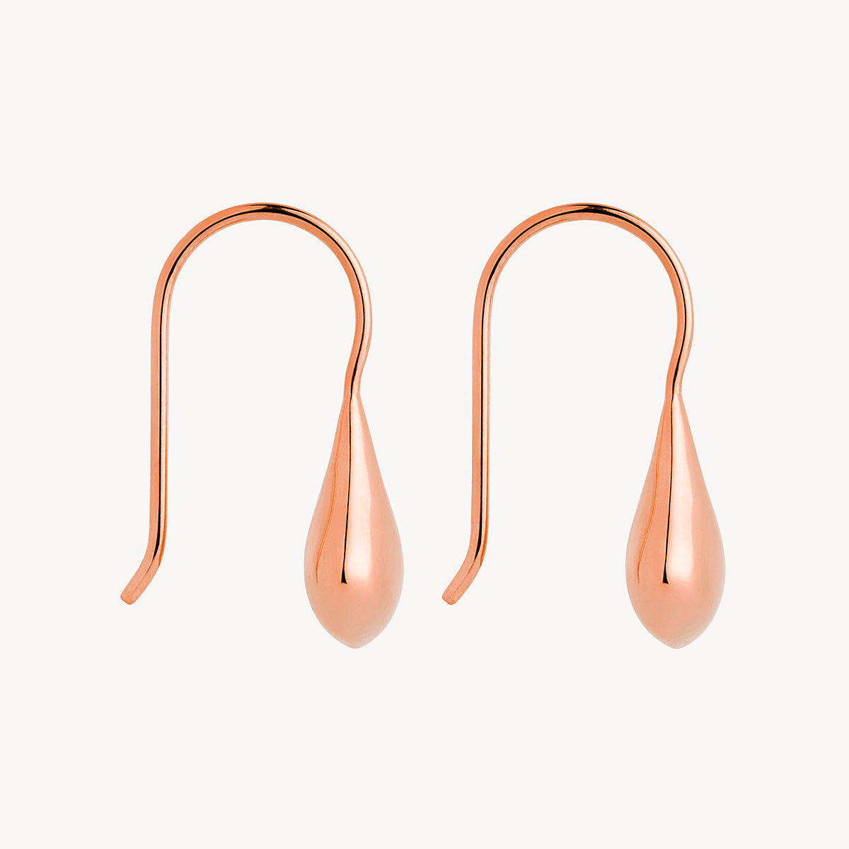 Najo Baby Tears Earring - Rose Gold
