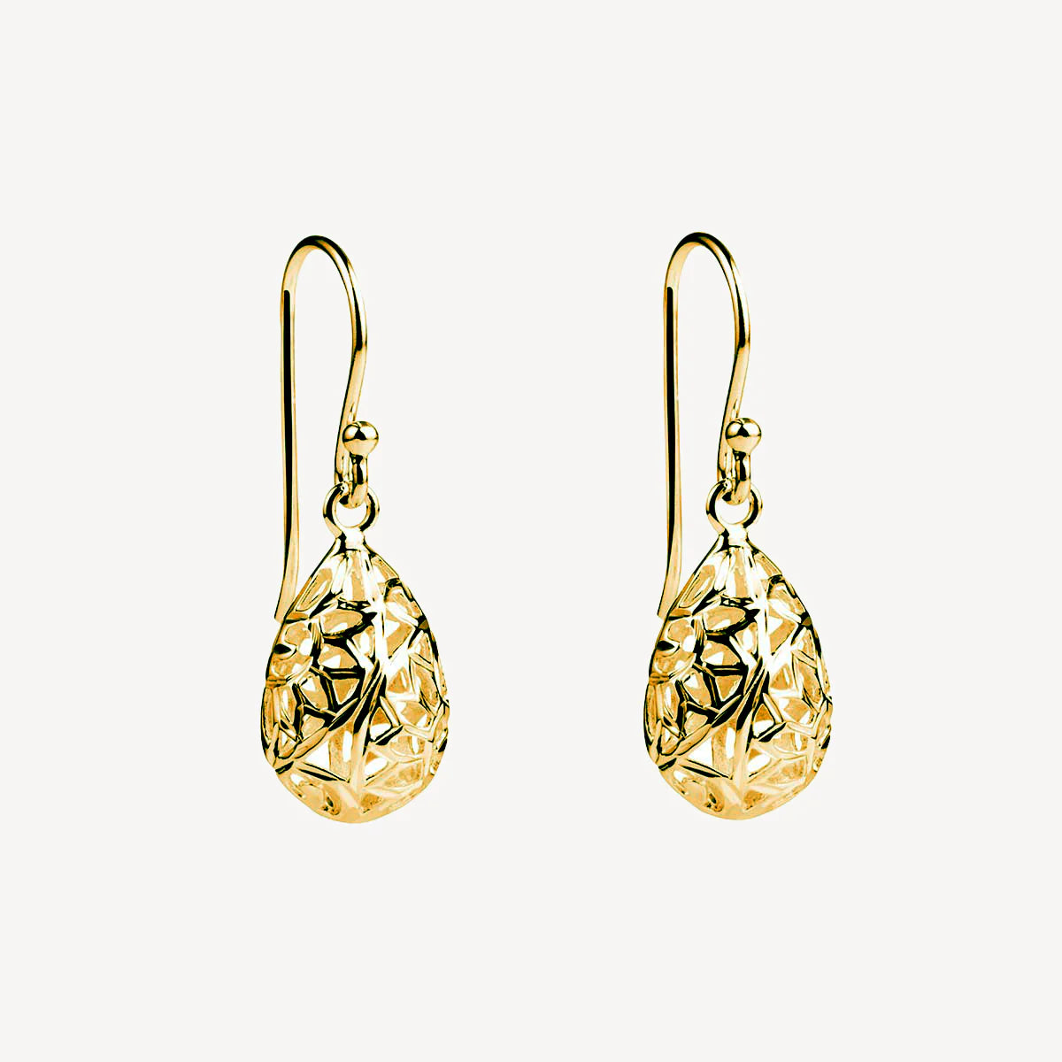Najo Boobelah Earring - Yellow Gold