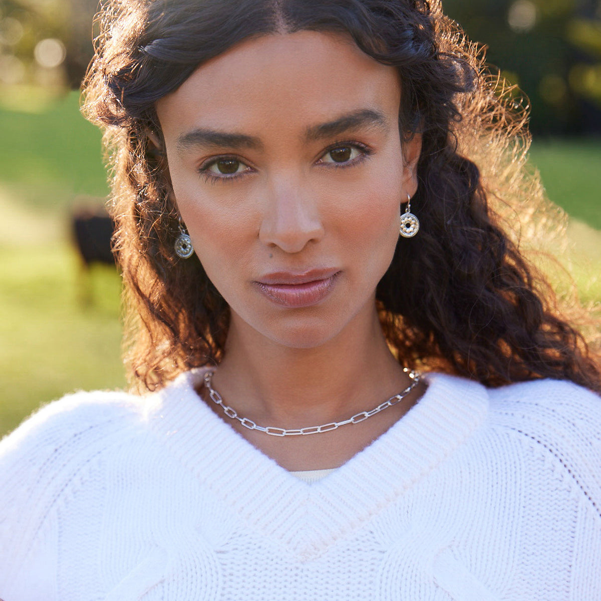 Najo Vista Chain Necklace - Sterling Silver