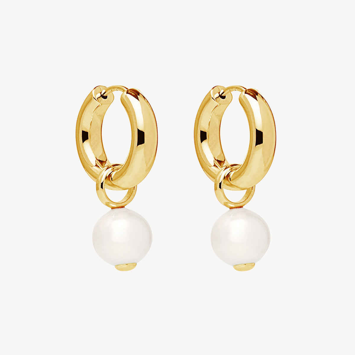 Najo Ms Perla Earring - Yellow Gold