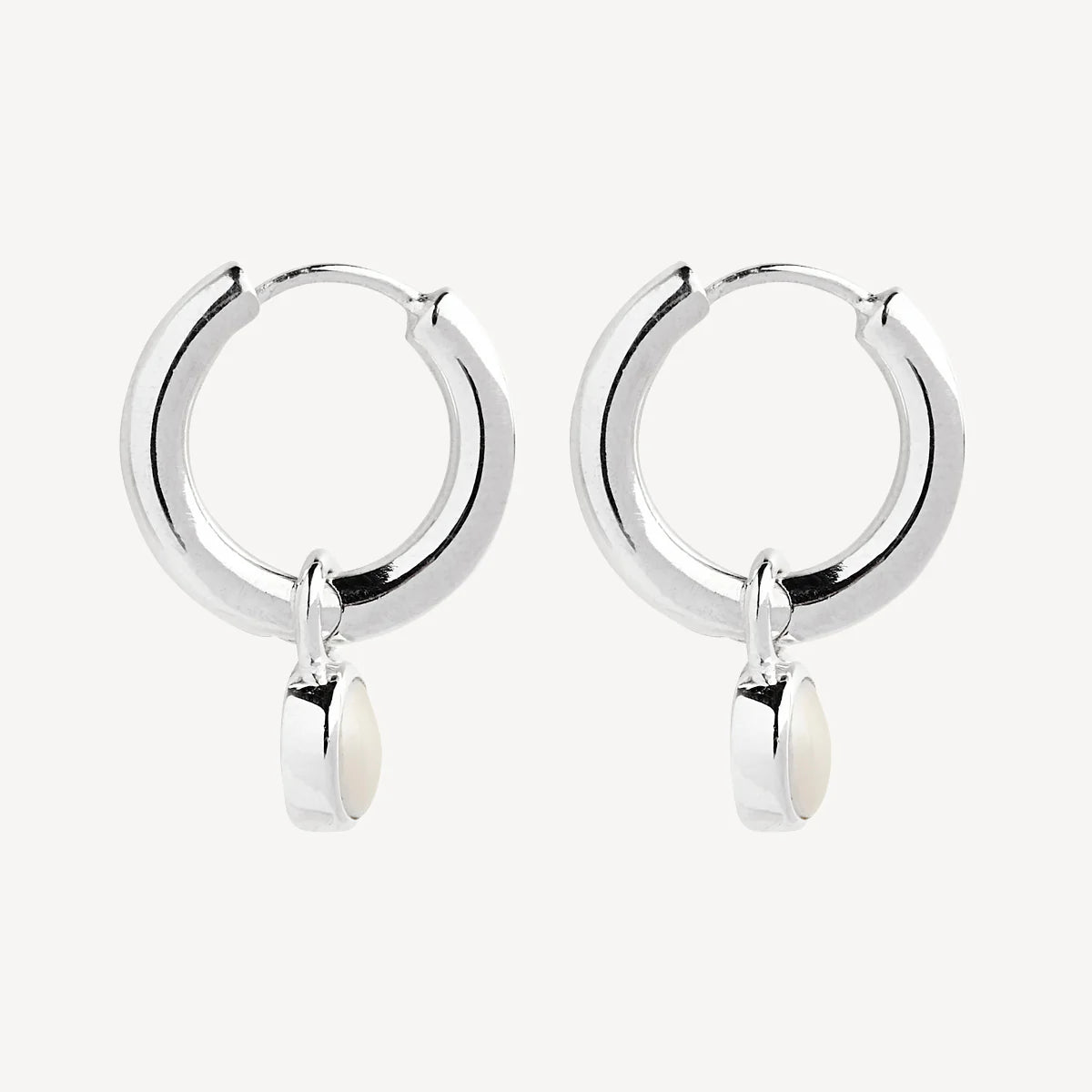 Najo Heavenly Pearl Earring - Sterling Silver