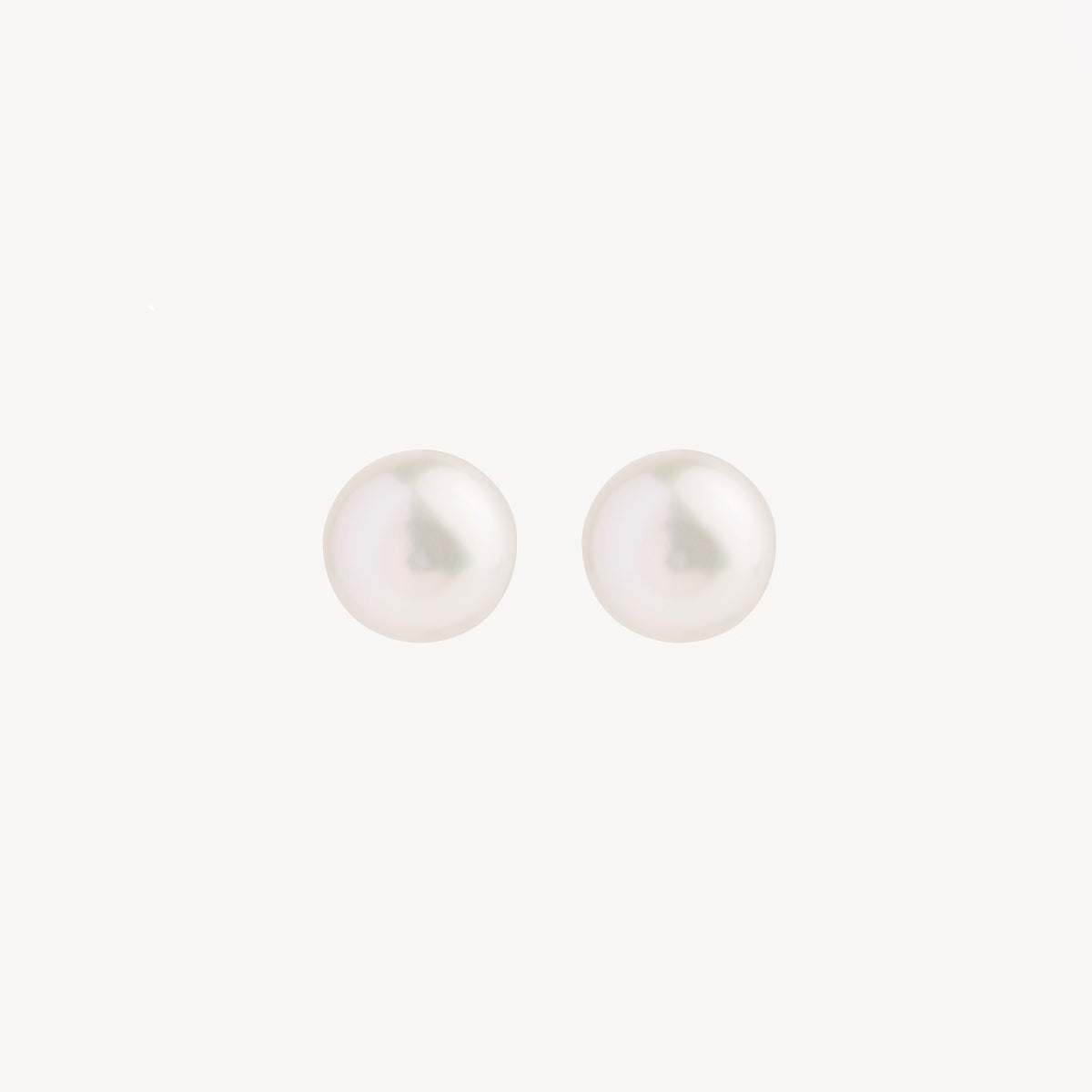 Najo Luminosity Pearl Bridal Stud Earring Medium