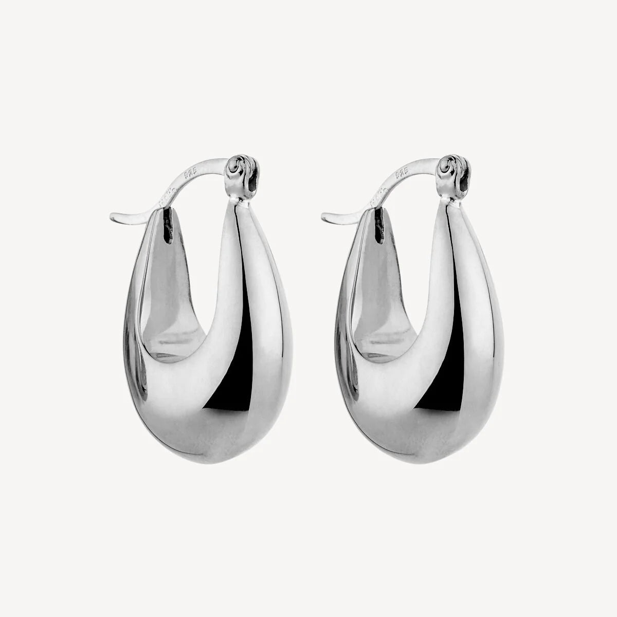 Najo Cloudland Hoop Earring - Sterling Silver