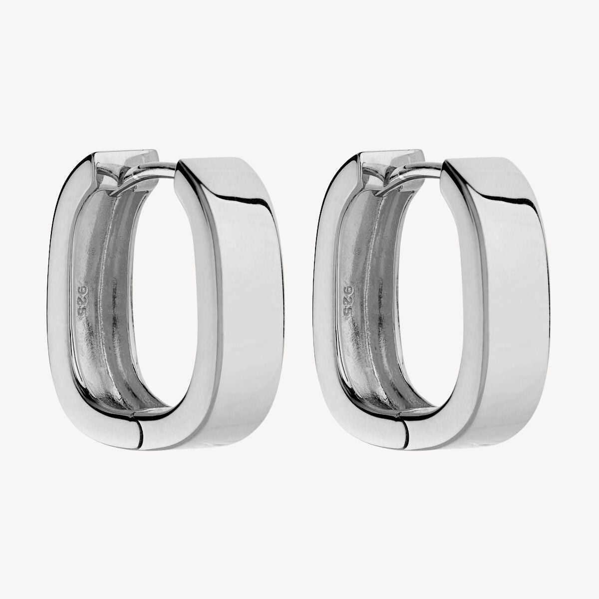 Najo Elysium Hoop Earring - Sterling Silver
