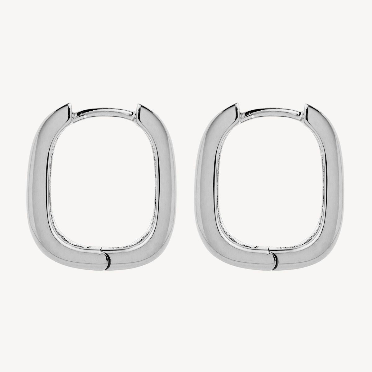 Najo Elysium Hoop Earring - Sterling Silver