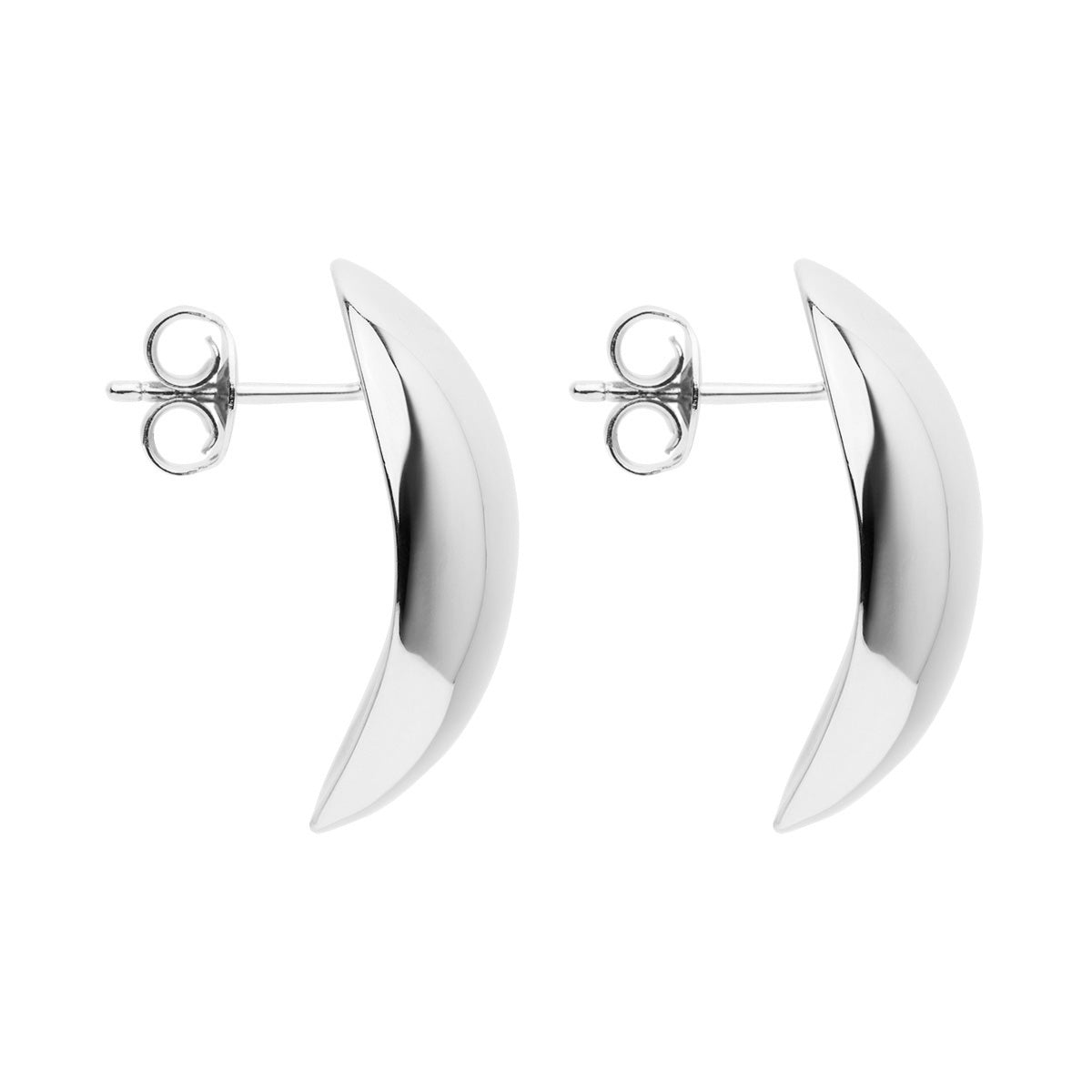 NAJO Fairwinds Silver Stud Earrings