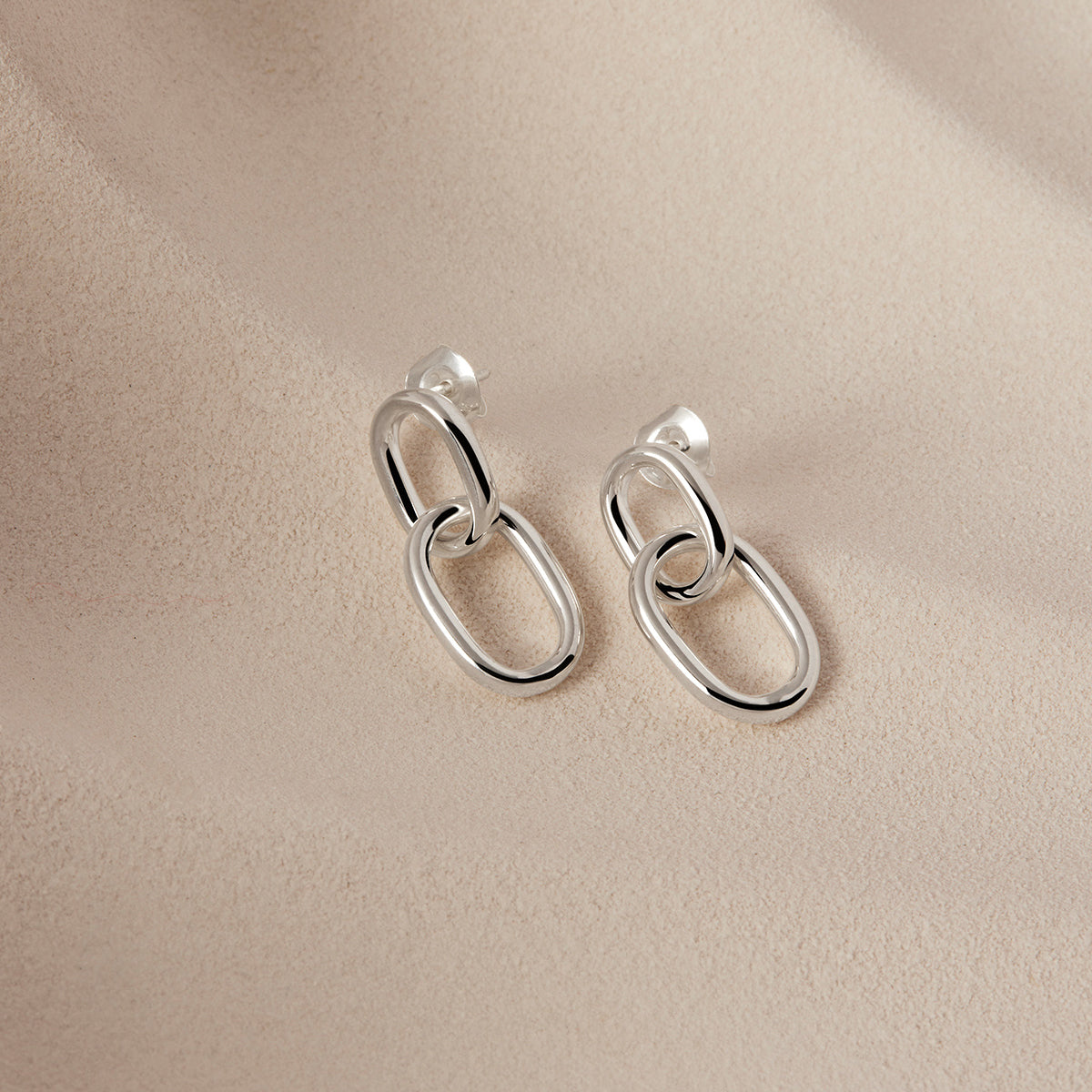 NAJO Mermaid Silver Earrings