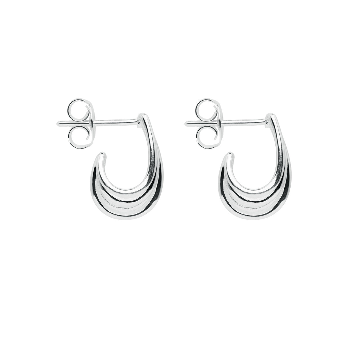 NAJO Vitality Silver Earrings