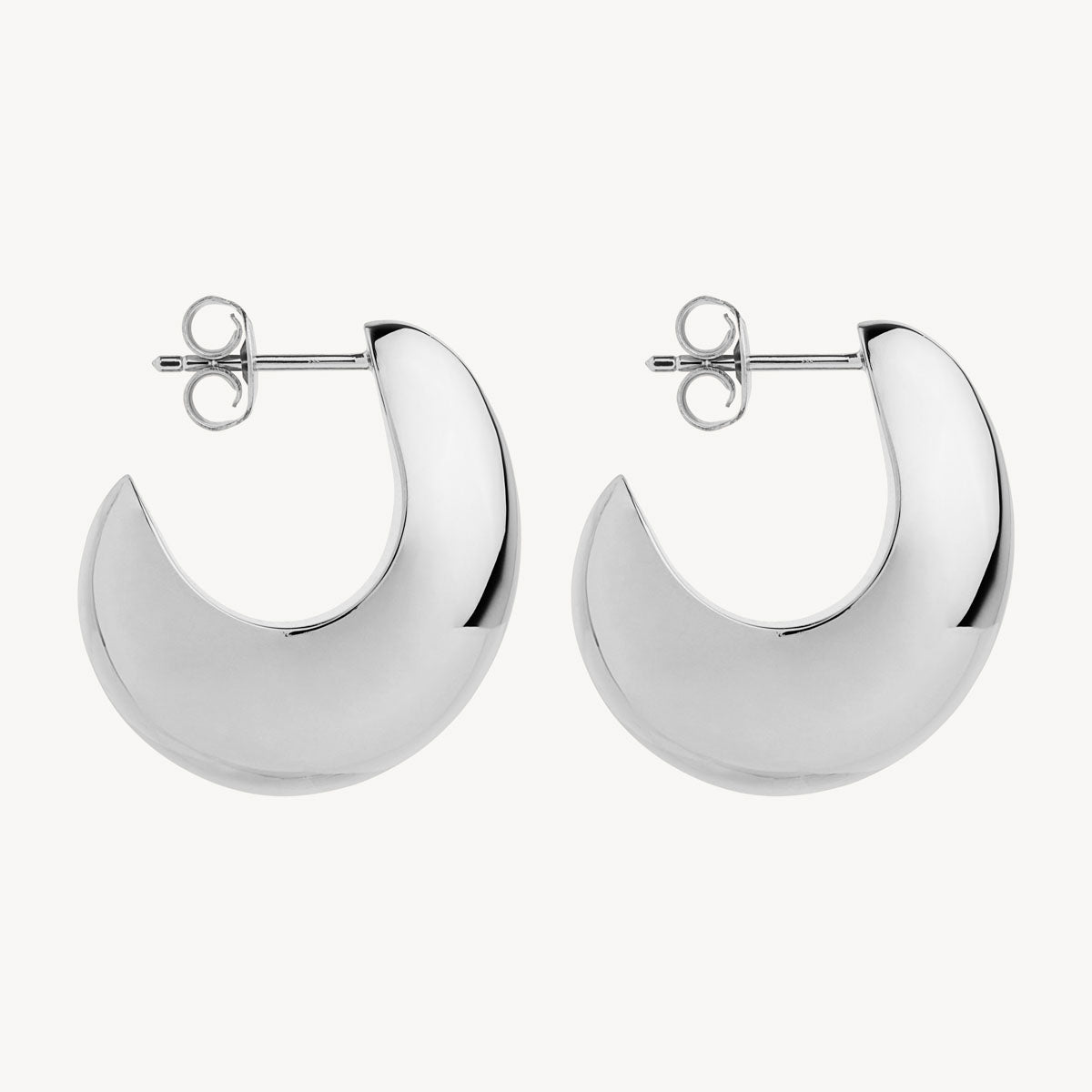 Najo Umbra Earrings - Sterling Silver