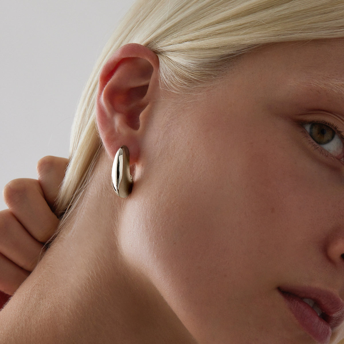 Najo Umbra Earrings - Sterling Silver