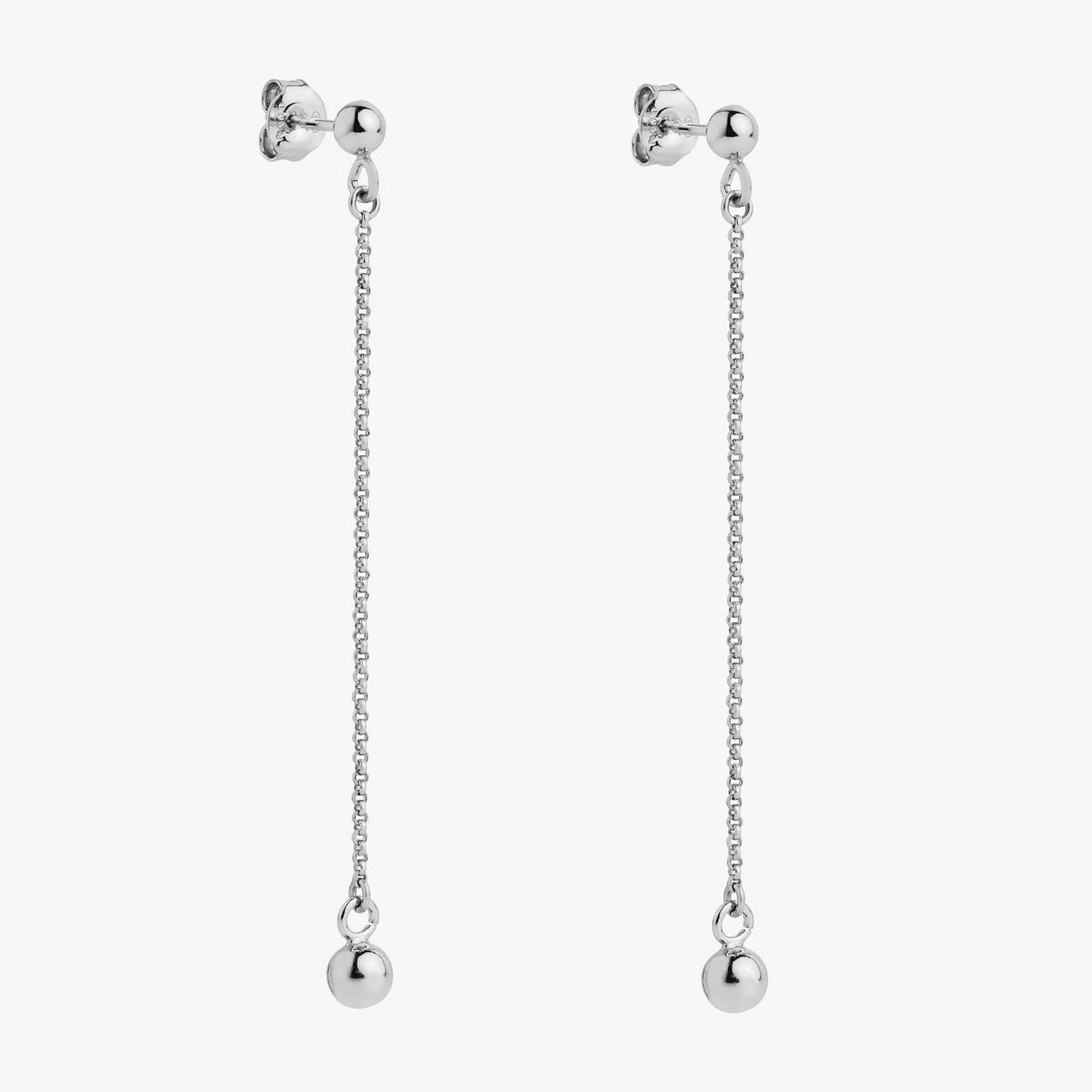 Najo Sunbeam Stud Drop Earrings