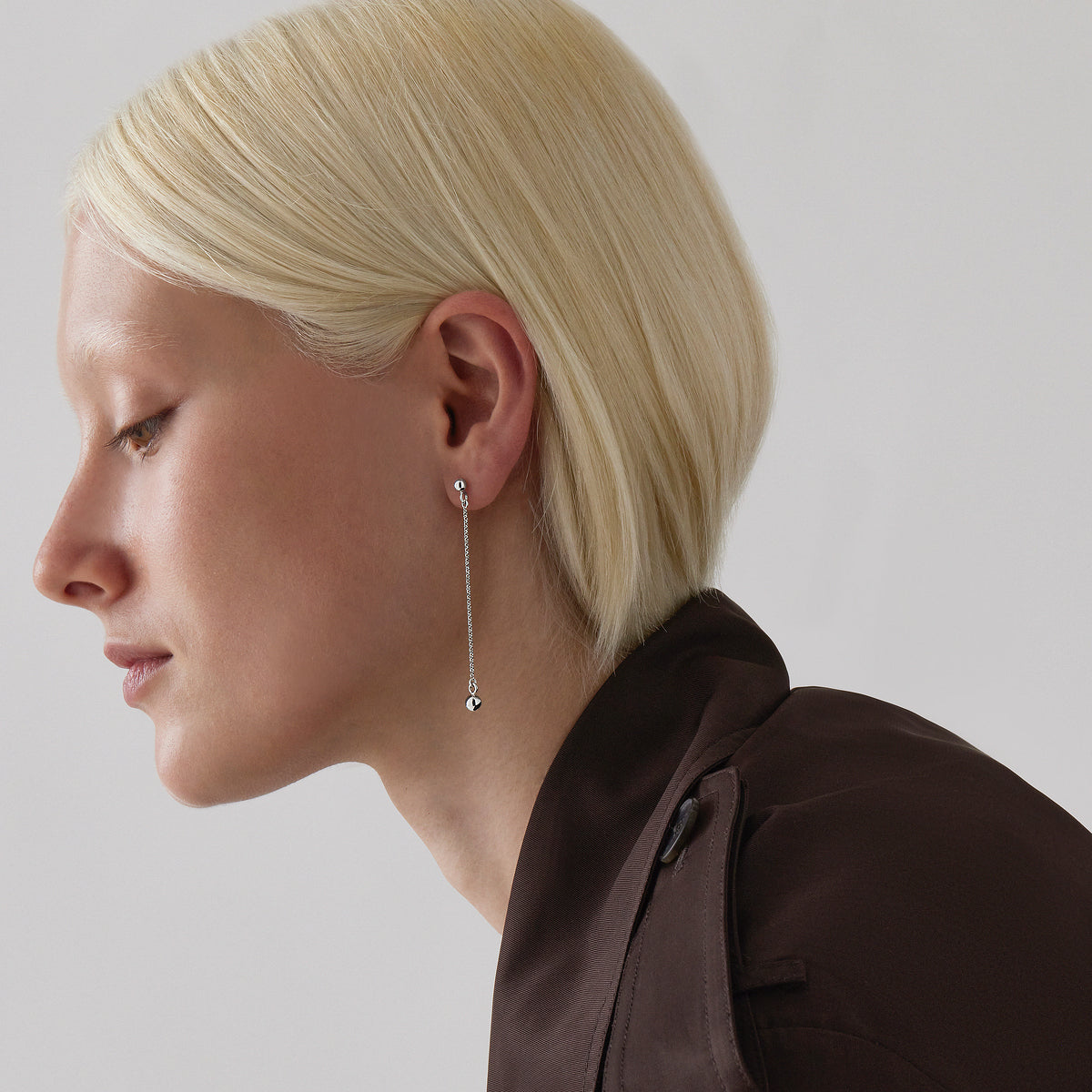 Najo Sunbeam Stud Drop Earrings