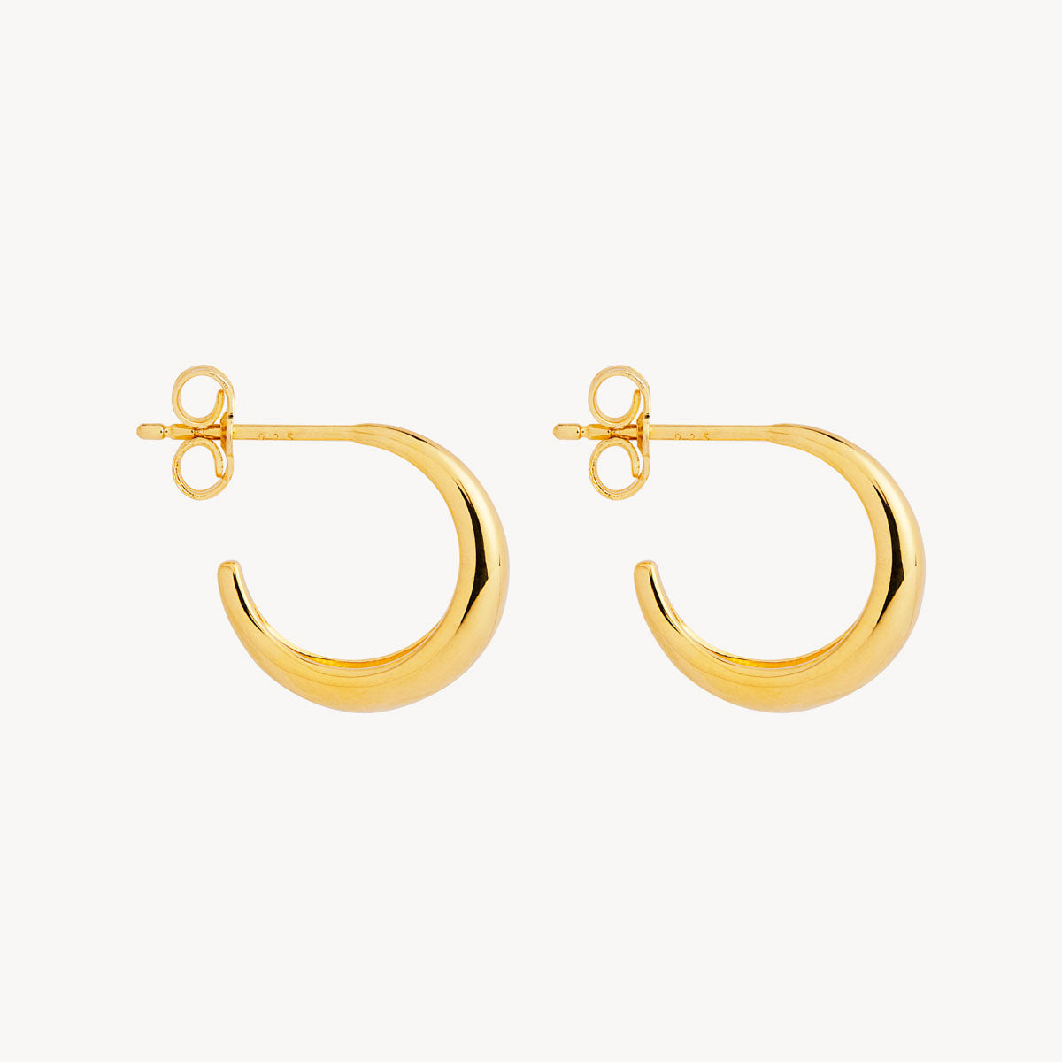 Najo La Muse Stud Earring - Yellow Gold