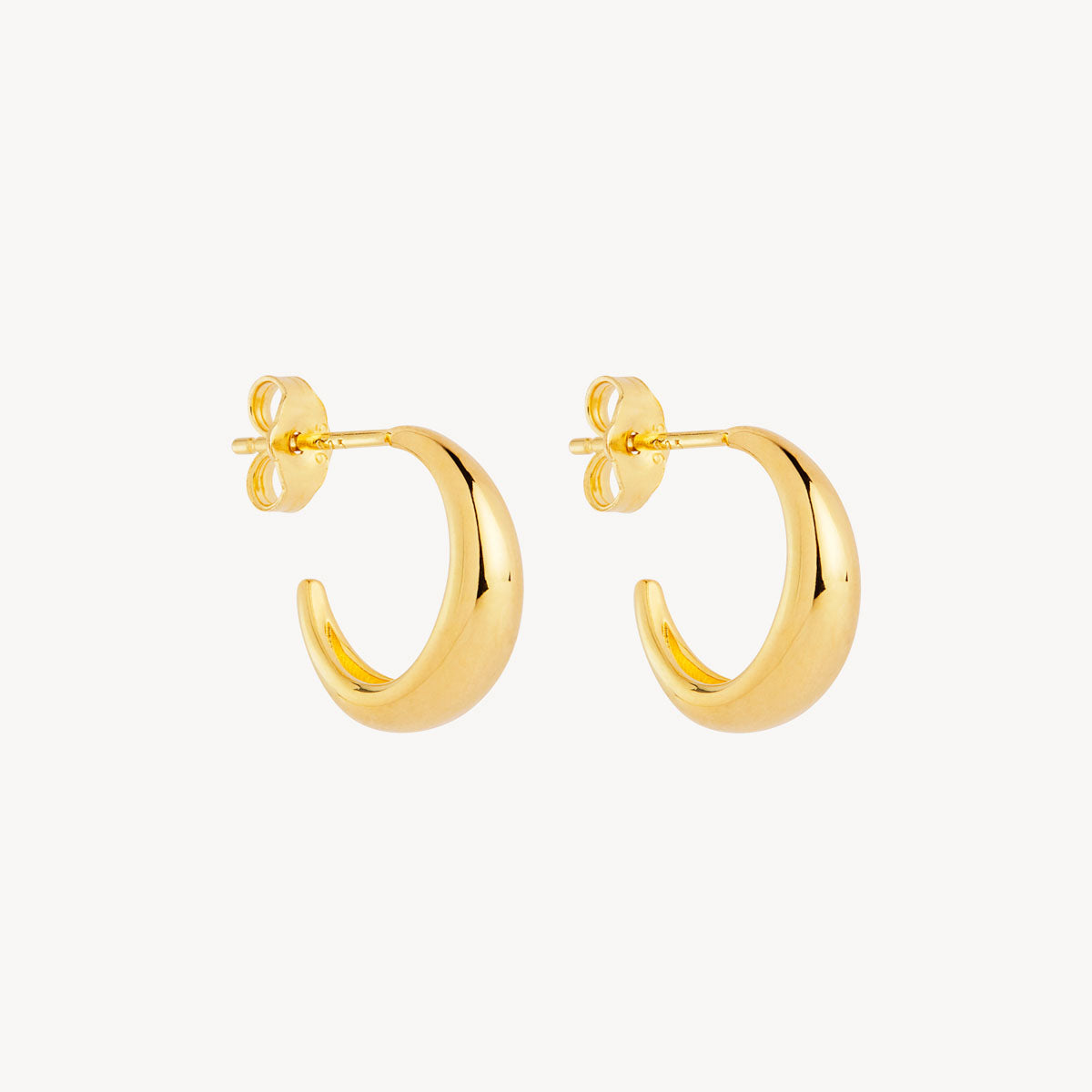 Najo La Muse Stud Earring - Yellow Gold