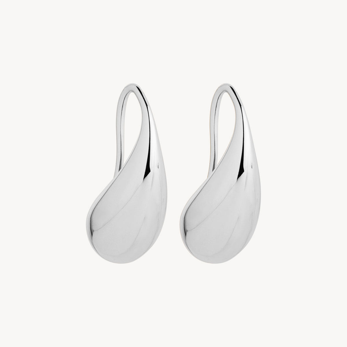 Najo Eau Earrings - Sterling Silver