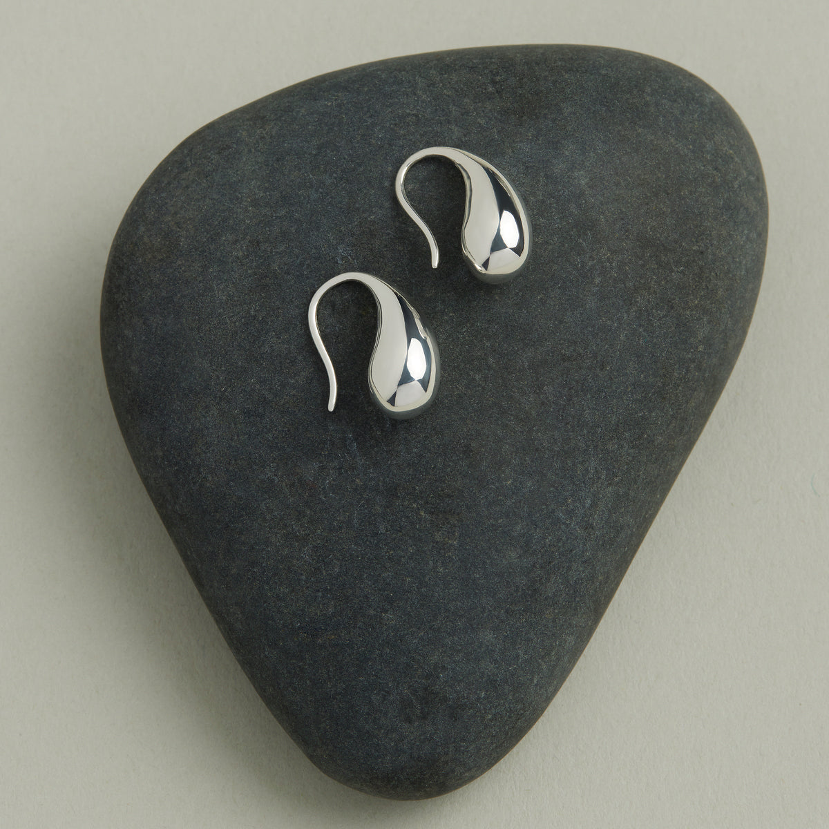 Najo Eau Earrings - Sterling Silver