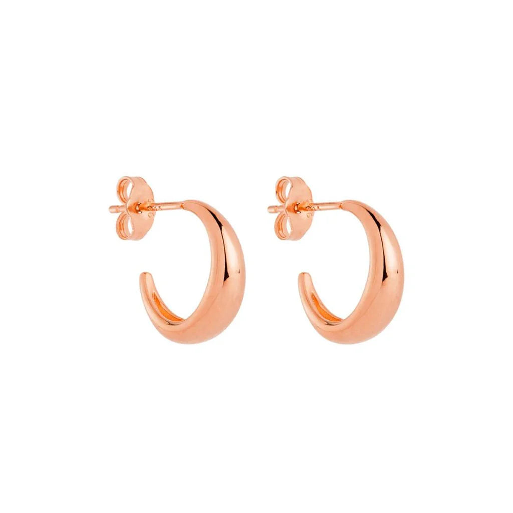 Najo La Muse Stud Earrings - Rose Gold