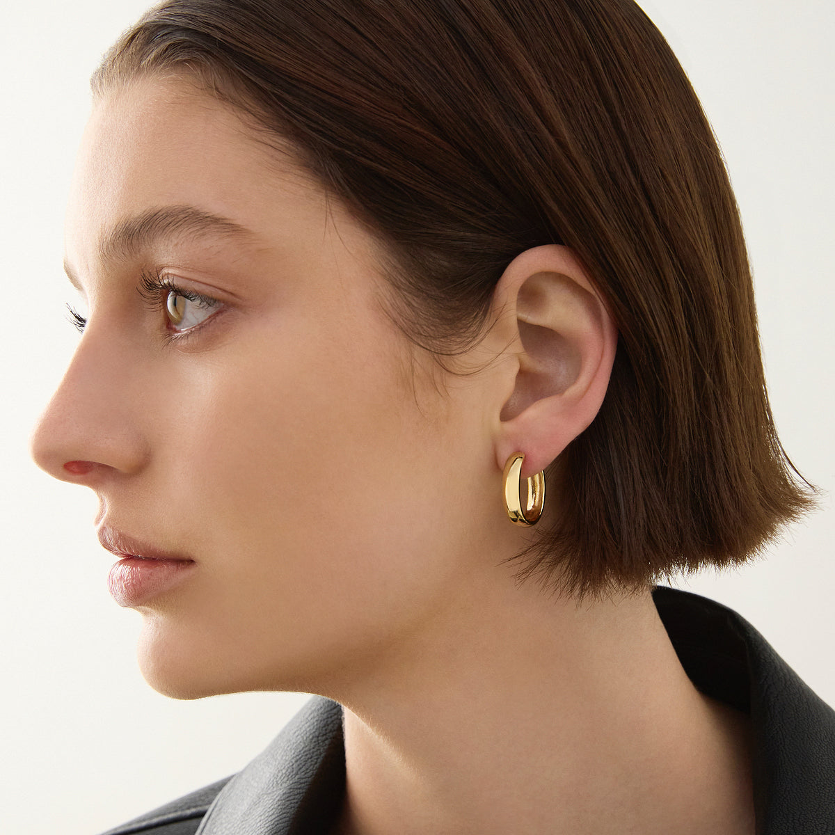 Najo Lumière Earrings - Yellow Gold