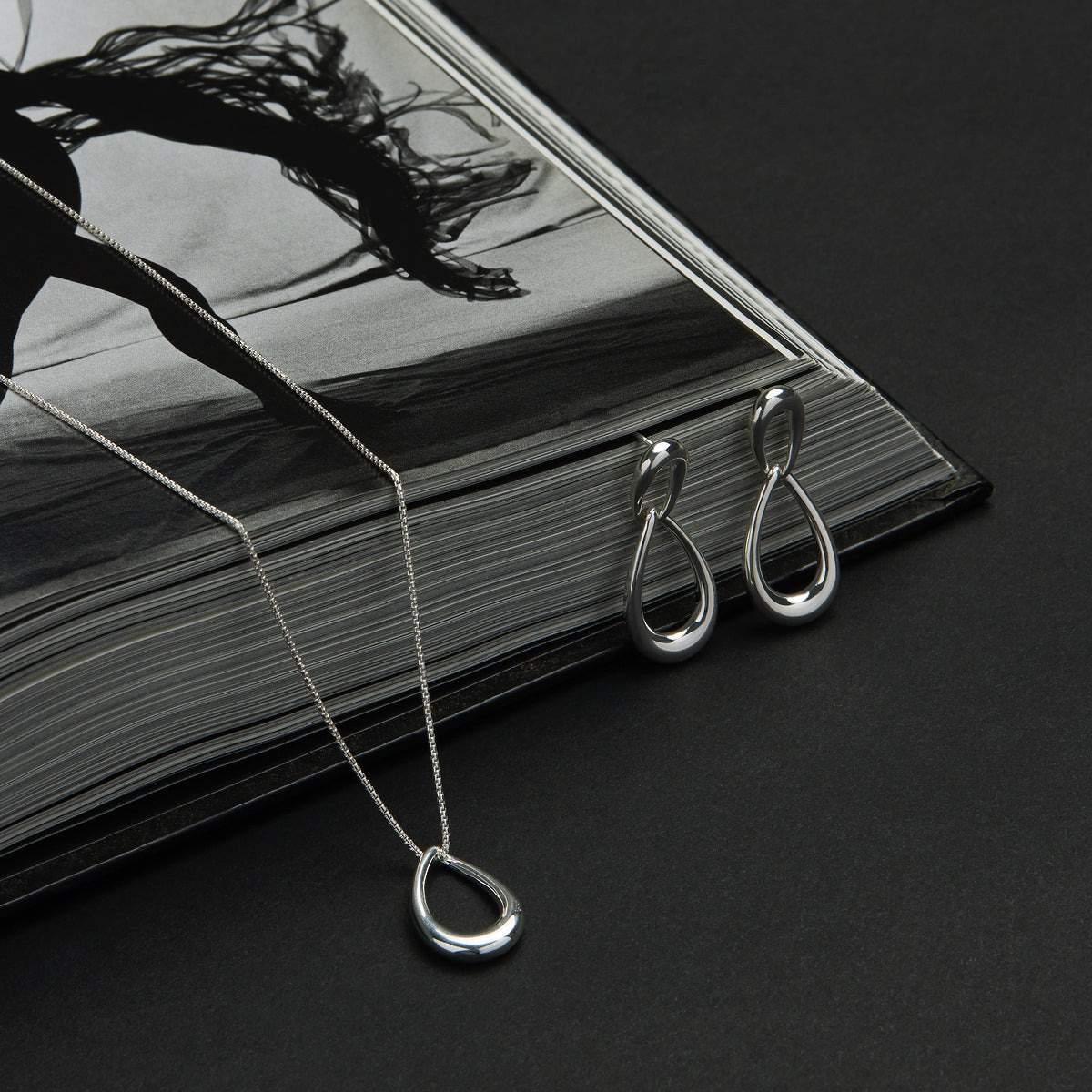 Najo Vivante Drops - Sterling Silver