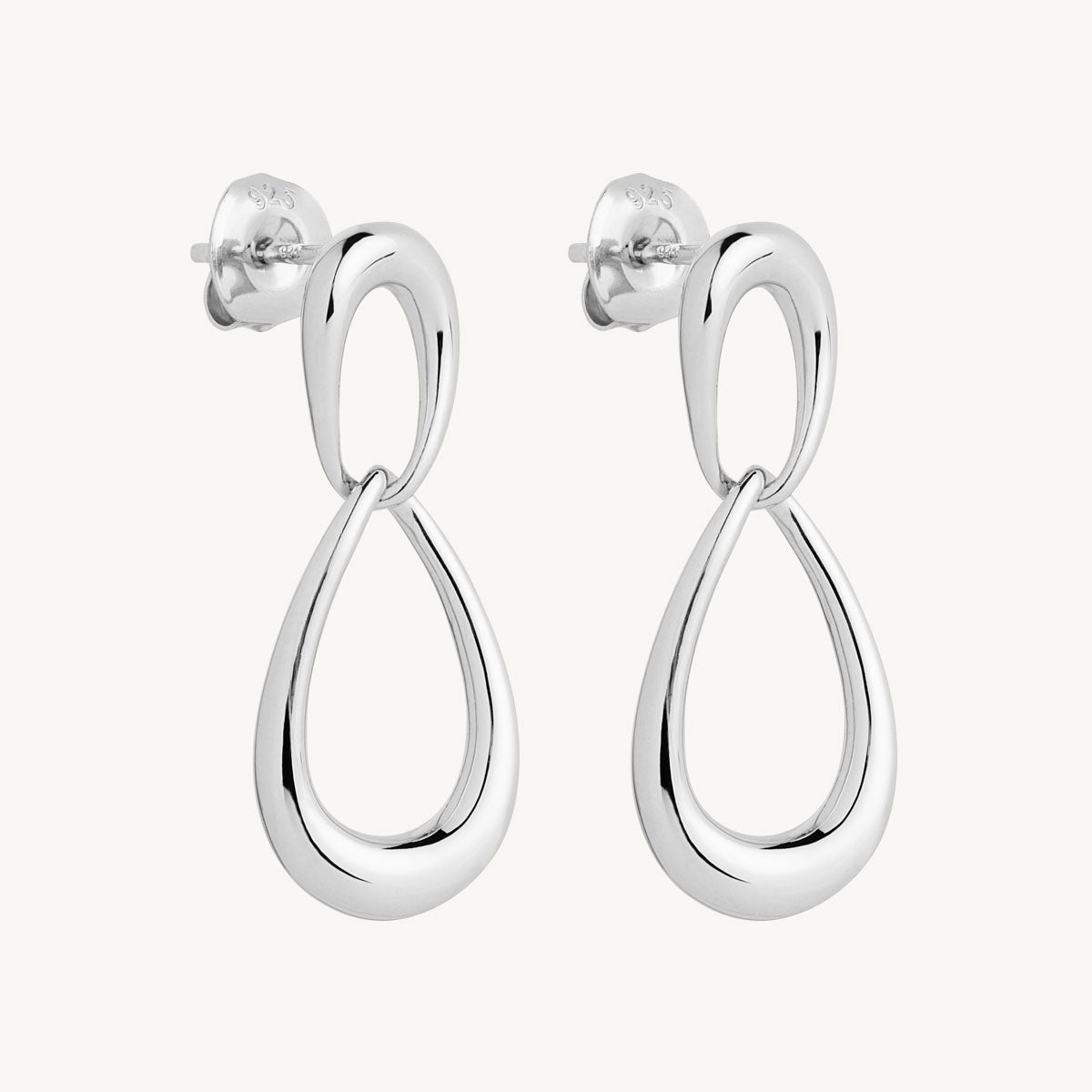 Najo Vivante Drops - Sterling Silver