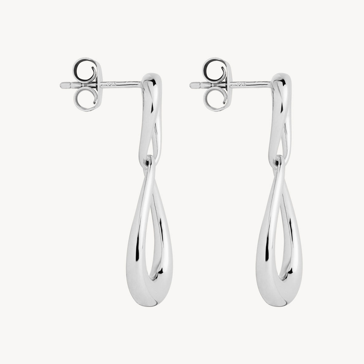 Najo Vivante Drops - Sterling Silver