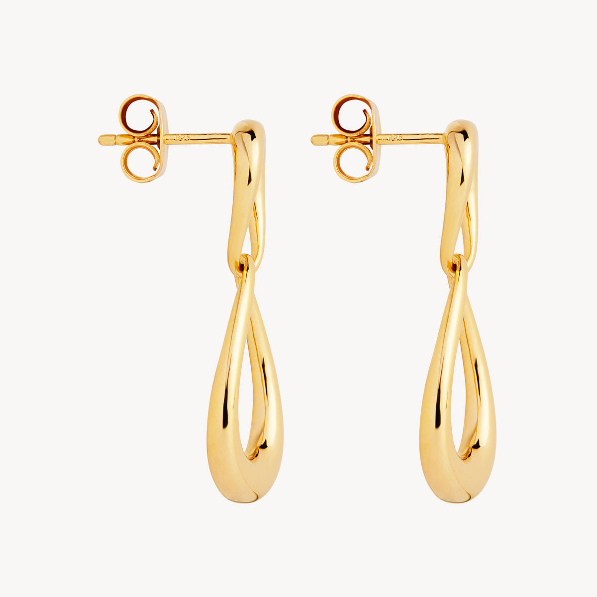 Najo Vivante Drops - Yellow Gold