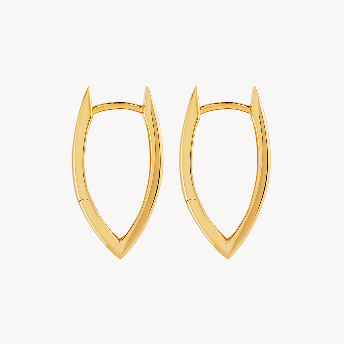 Najo Swan Huggie - Yellow Gold