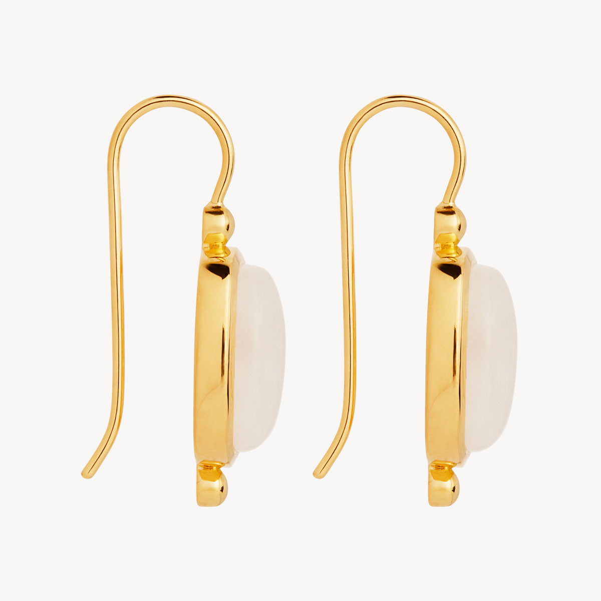 Najo Fleur Rainbow Moonstone Earrings