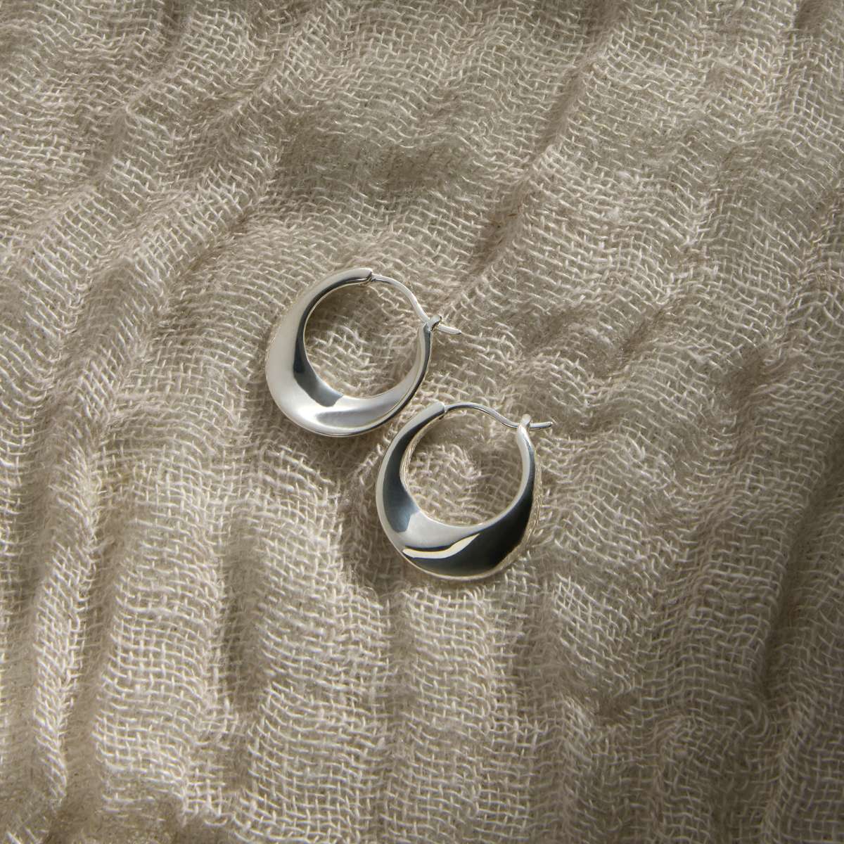 Najo Rise Earrings - Sterling Silver