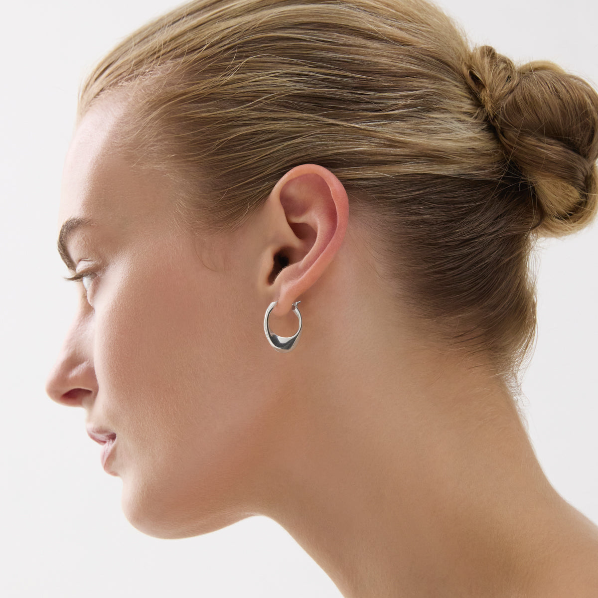 Najo Rise Earrings - Sterling Silver