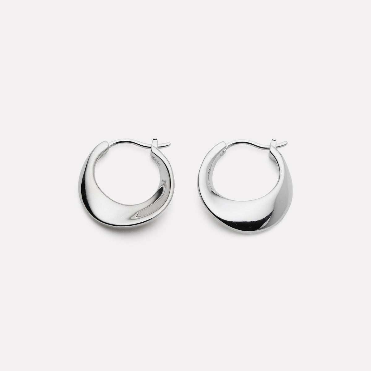 Najo Rise Earrings - Sterling Silver
