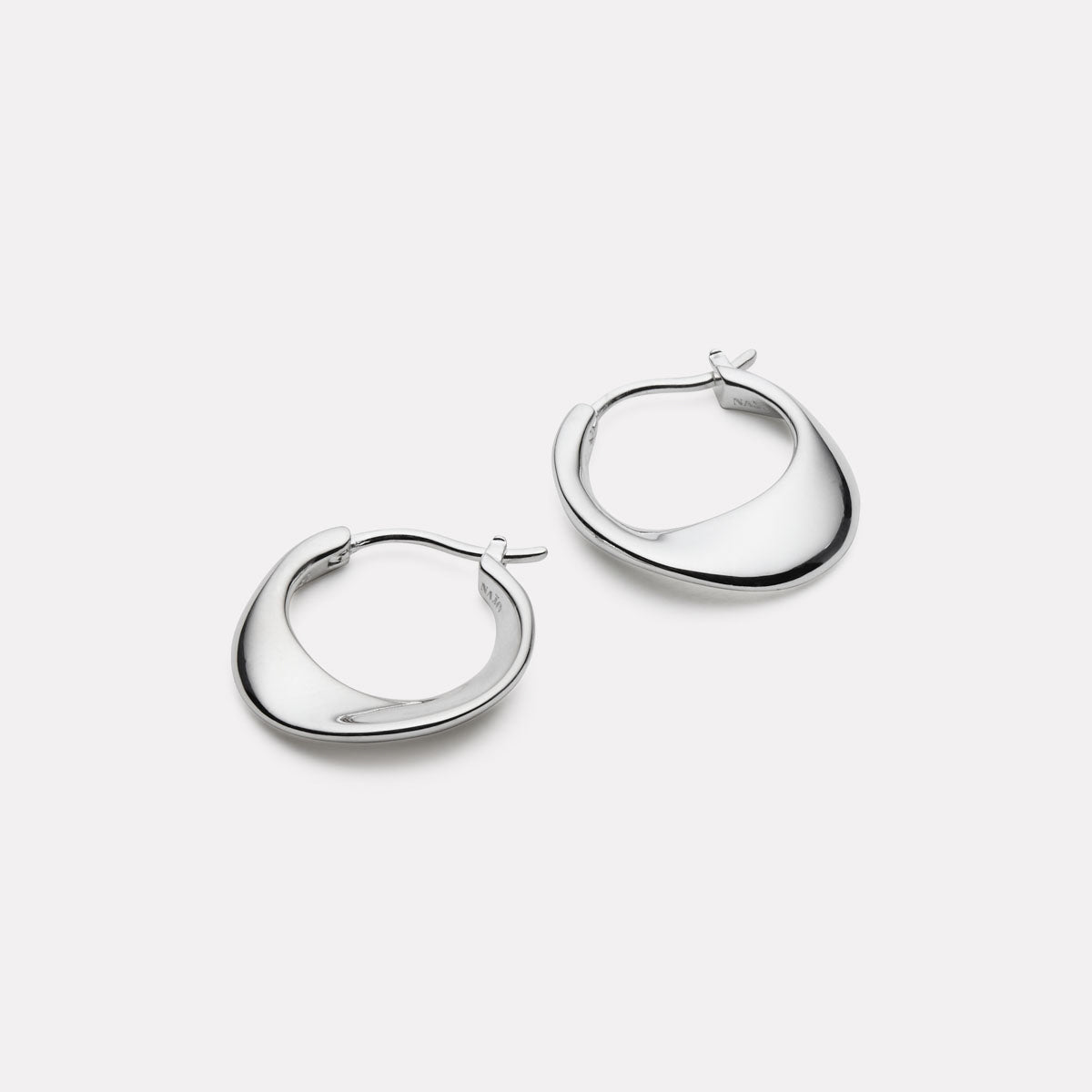 Najo Rise Earrings - Sterling Silver