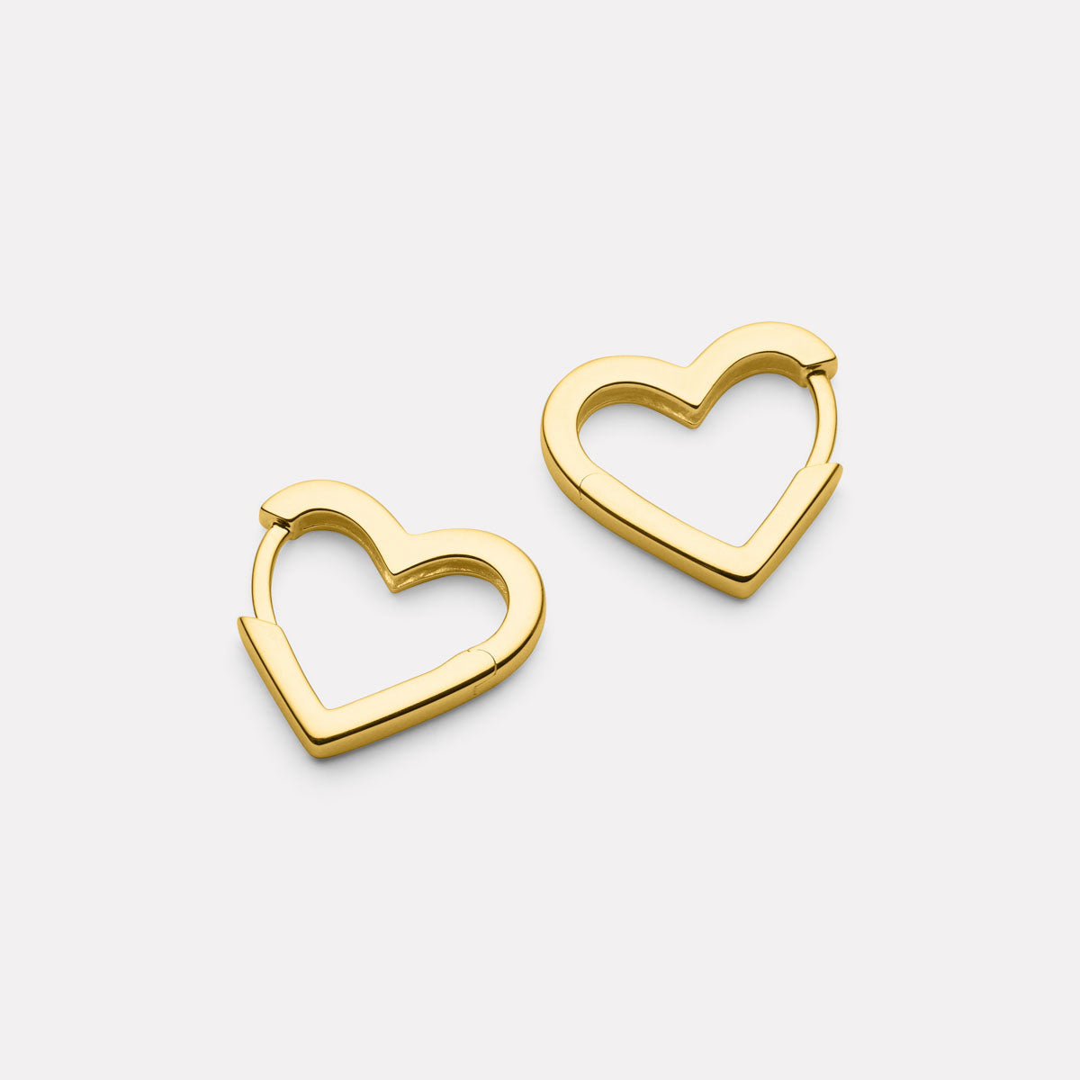 Najo Ardour Earrings - Yellow Gold