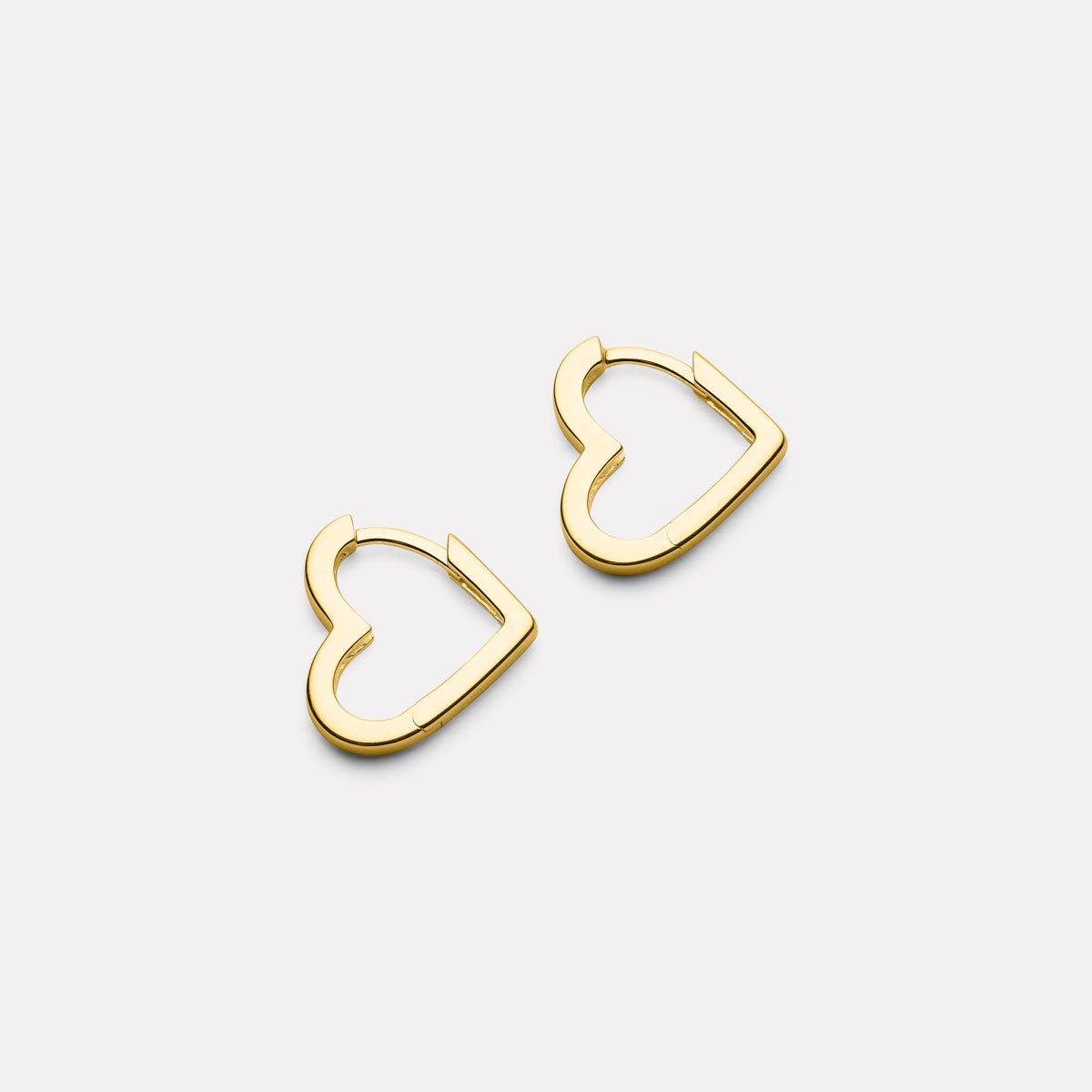 Najo Ardour Earrings - Yellow Gold