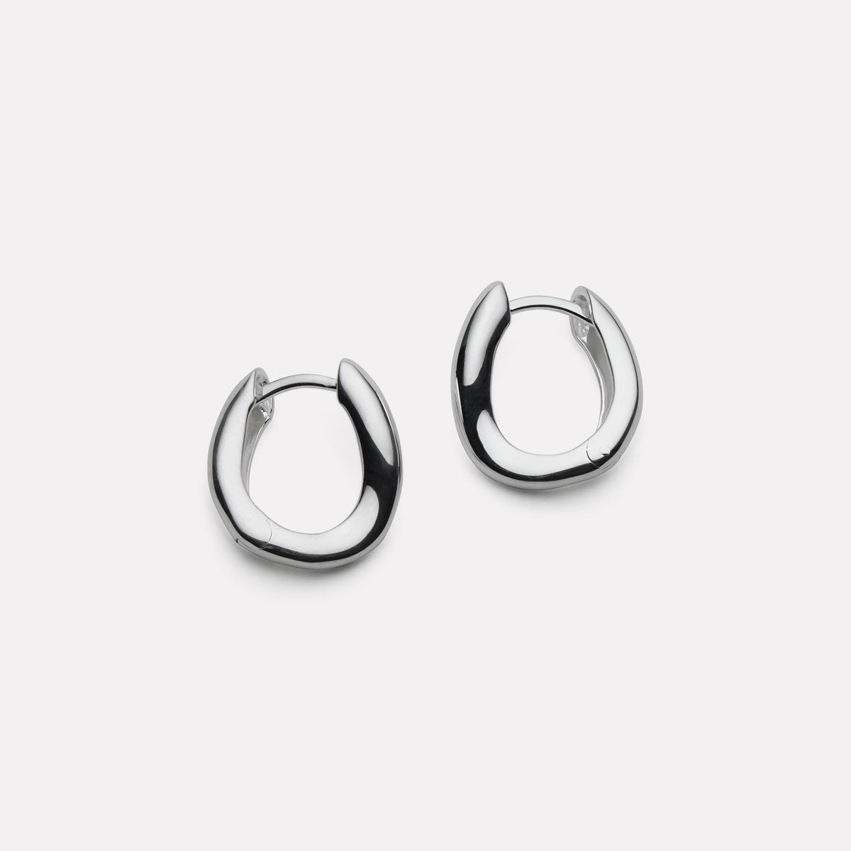 Najo Balm Earrings - Sterling Silver