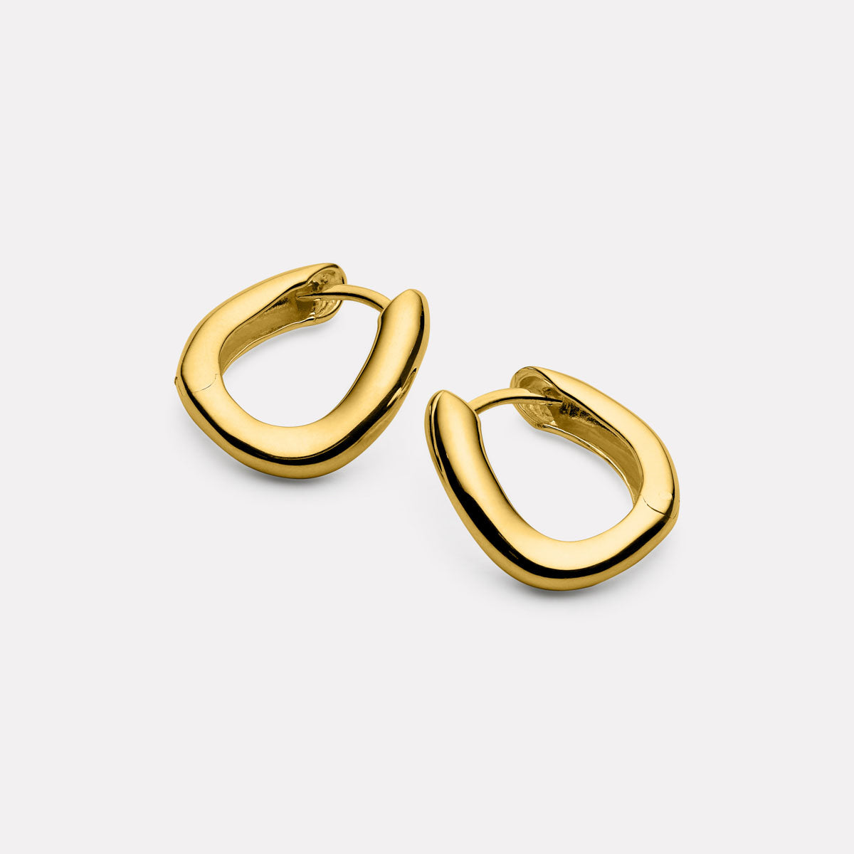 Najo Balm Earrings - Yellow Gold