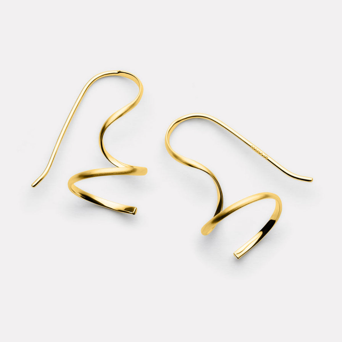 Najo Endless Earrings - Yellow Gold