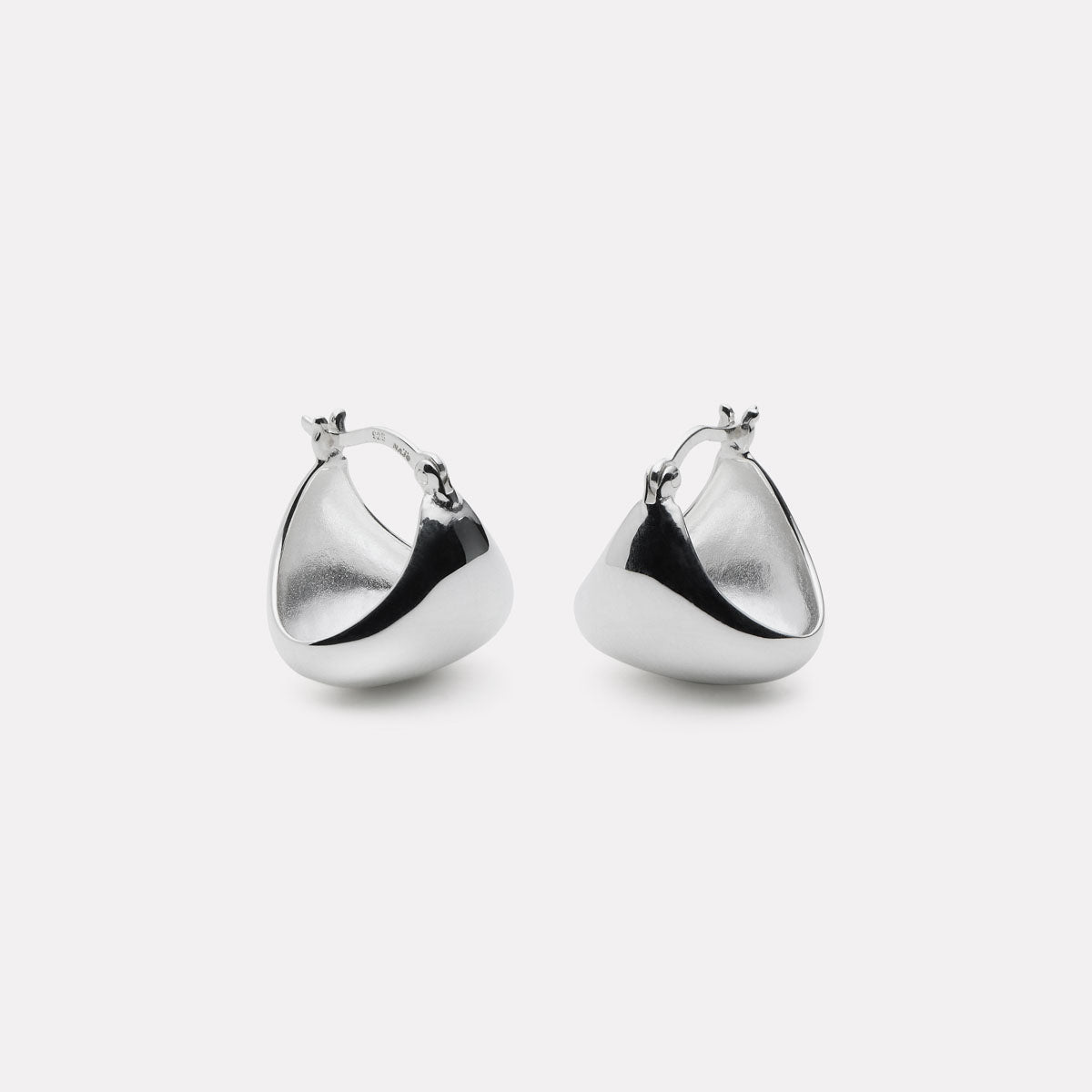 Najo Morning Echo Earrings - Sterling Silver