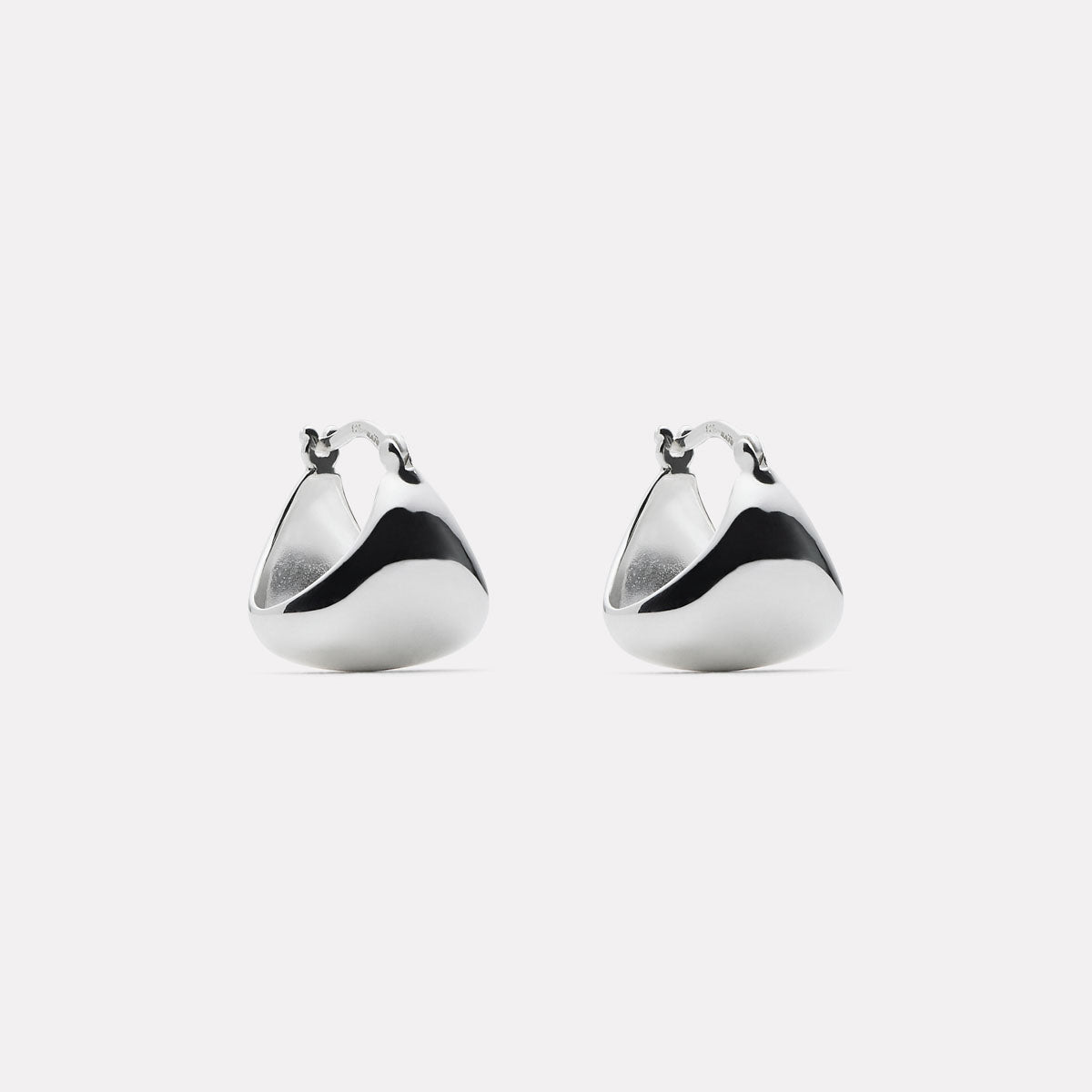Najo Morning Echo Earrings - Sterling Silver