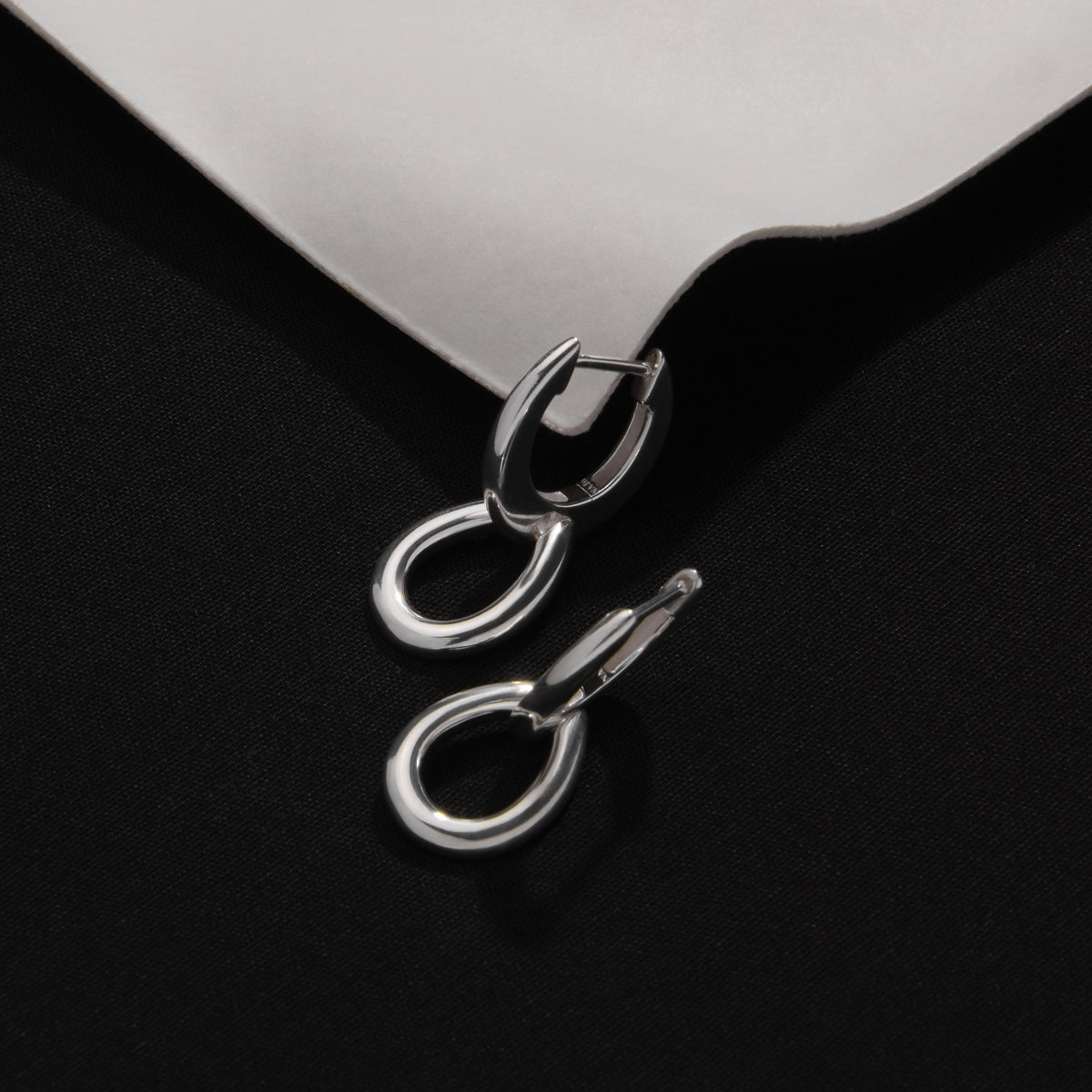 Najo Astra Earrings - Sterling Silver