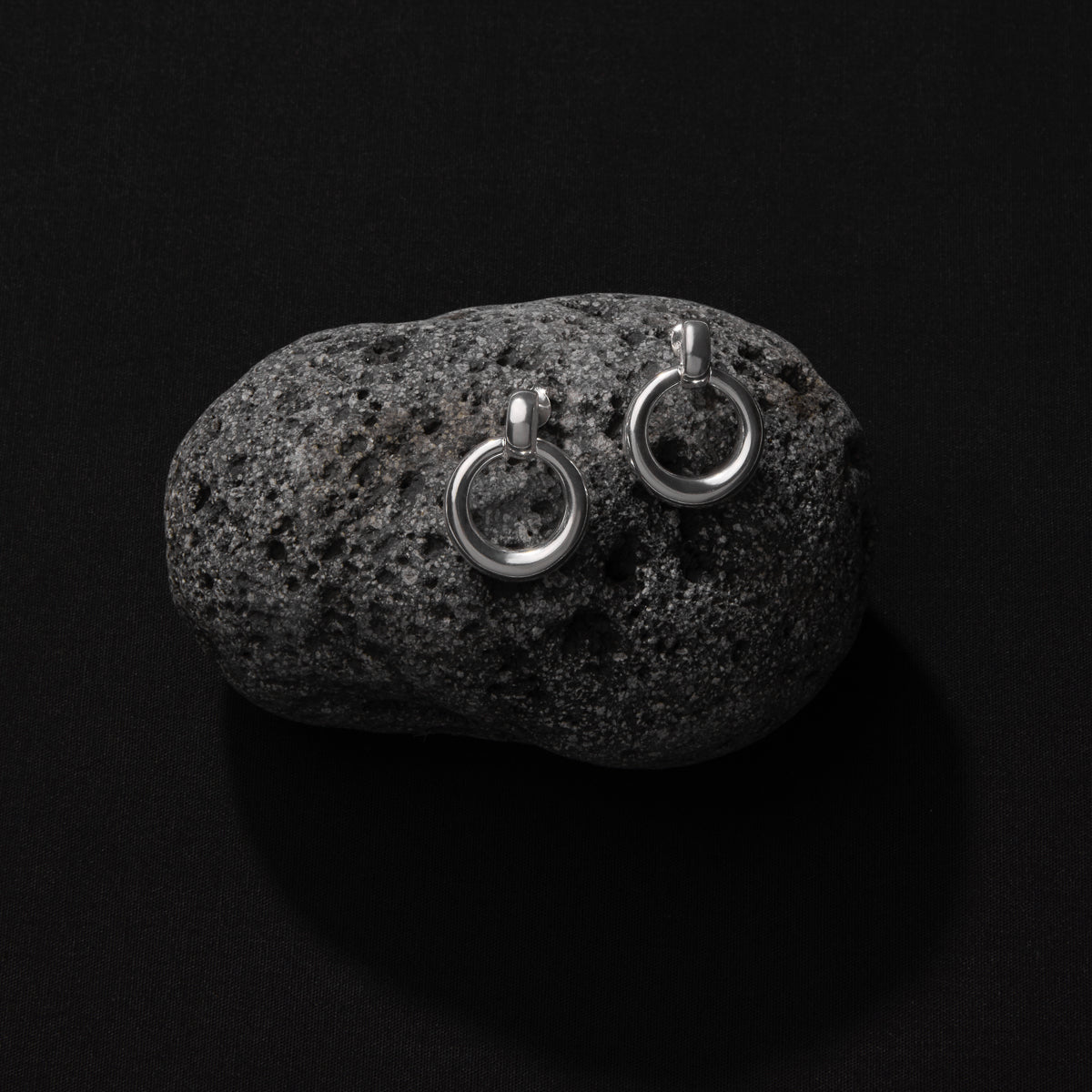 Najo Mist Earrings - Sterling Silver